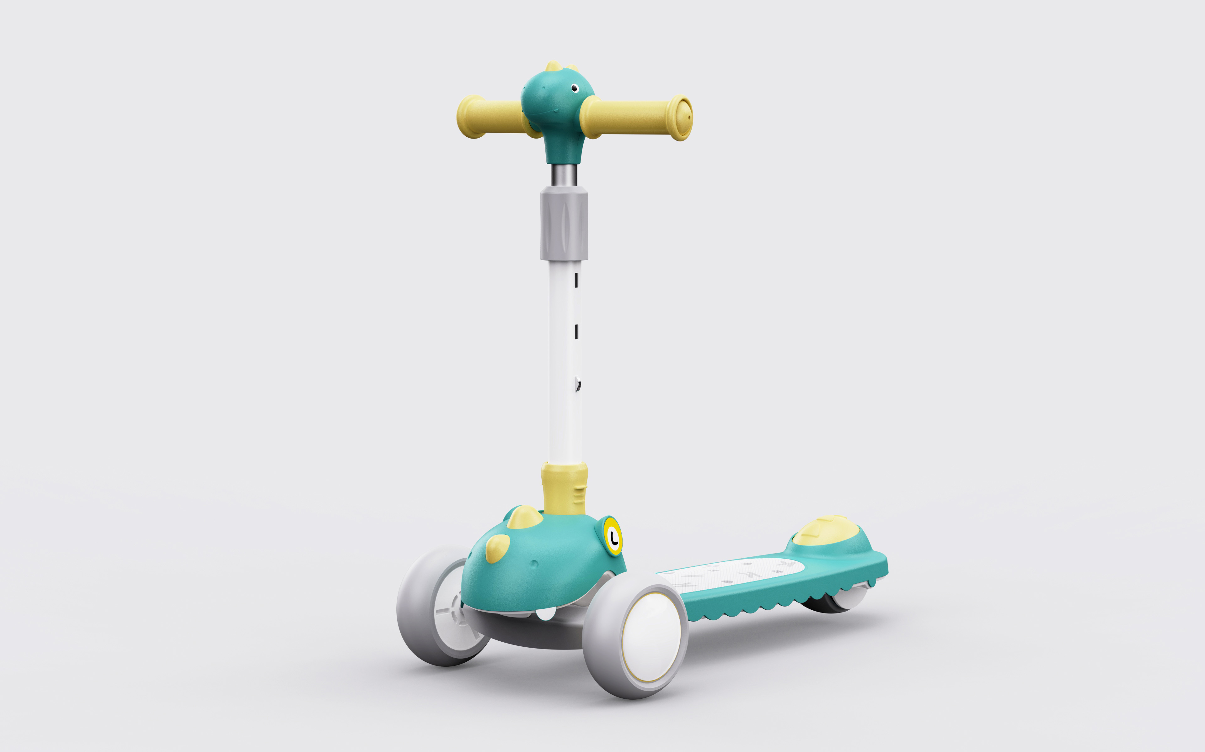 Children's scooters，