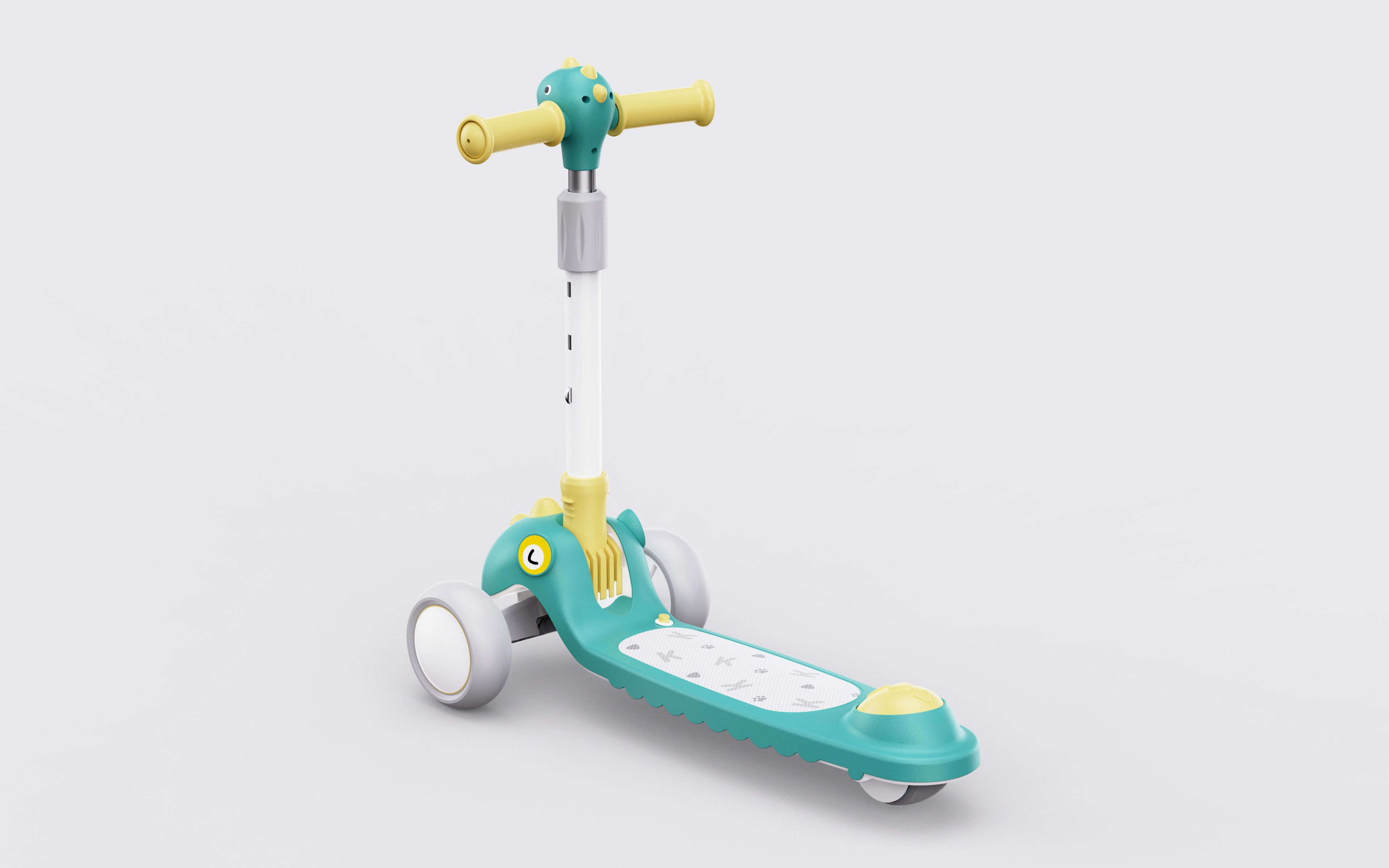 Children's scooters，