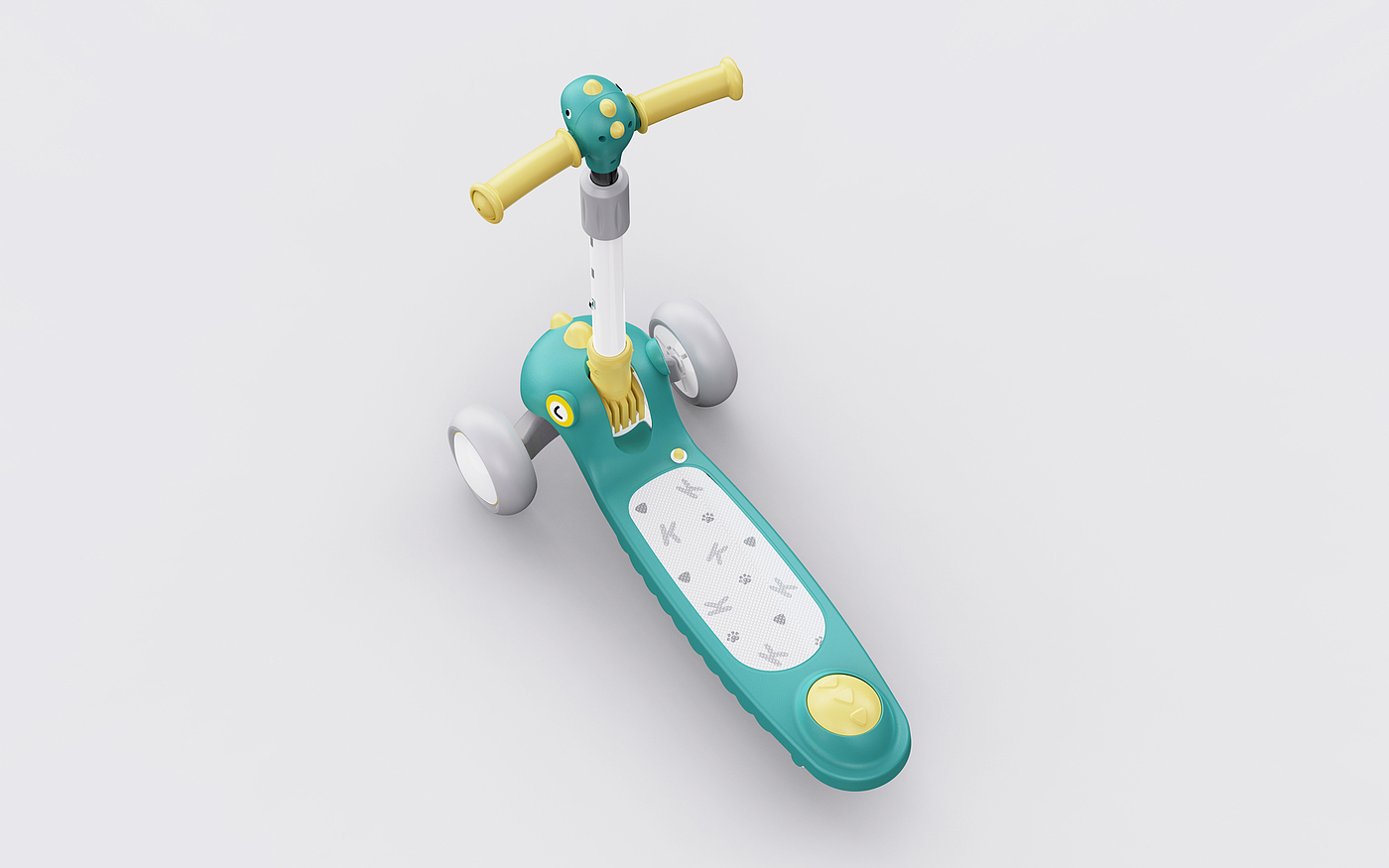 Children's scooters，