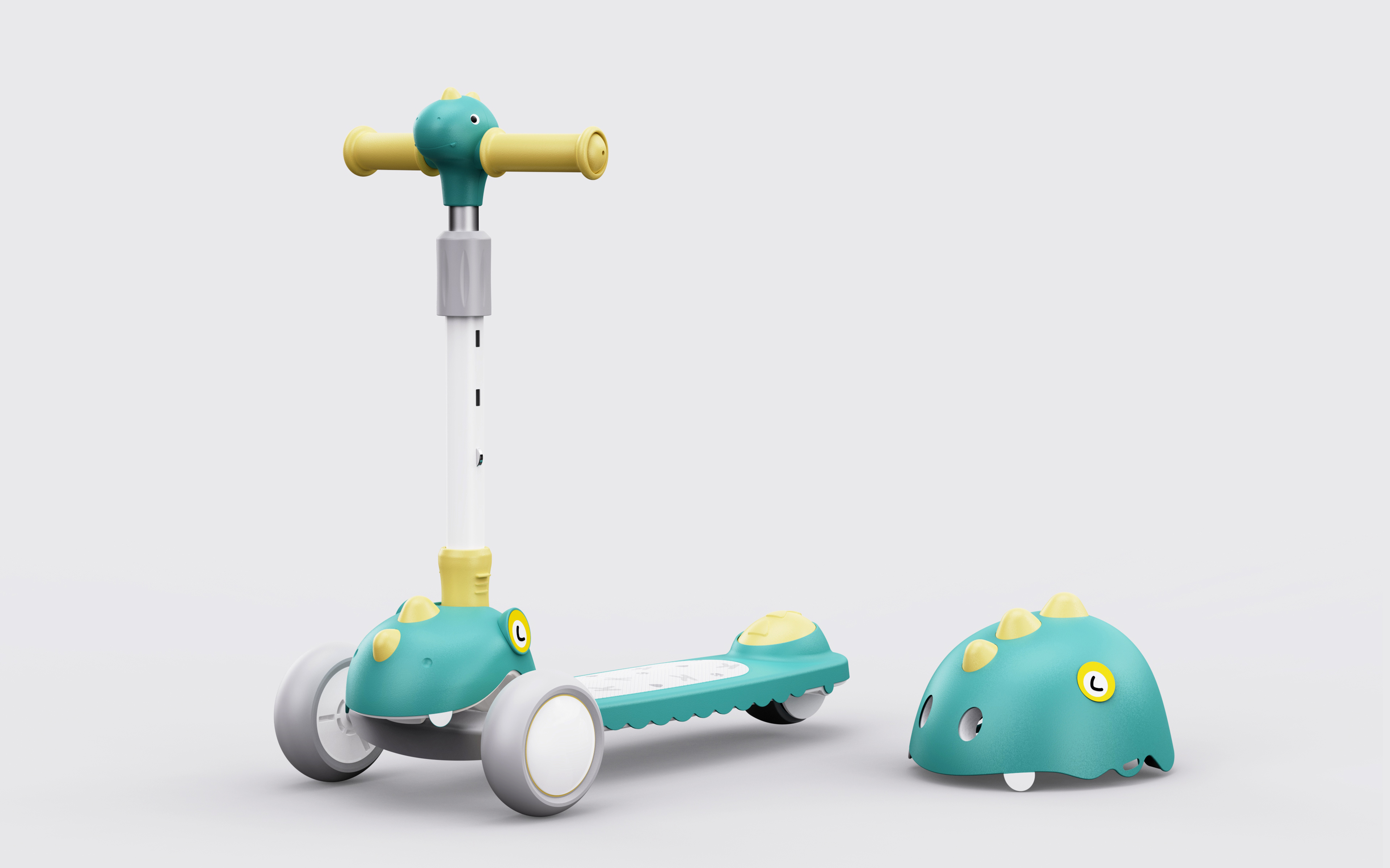 Children's scooters，