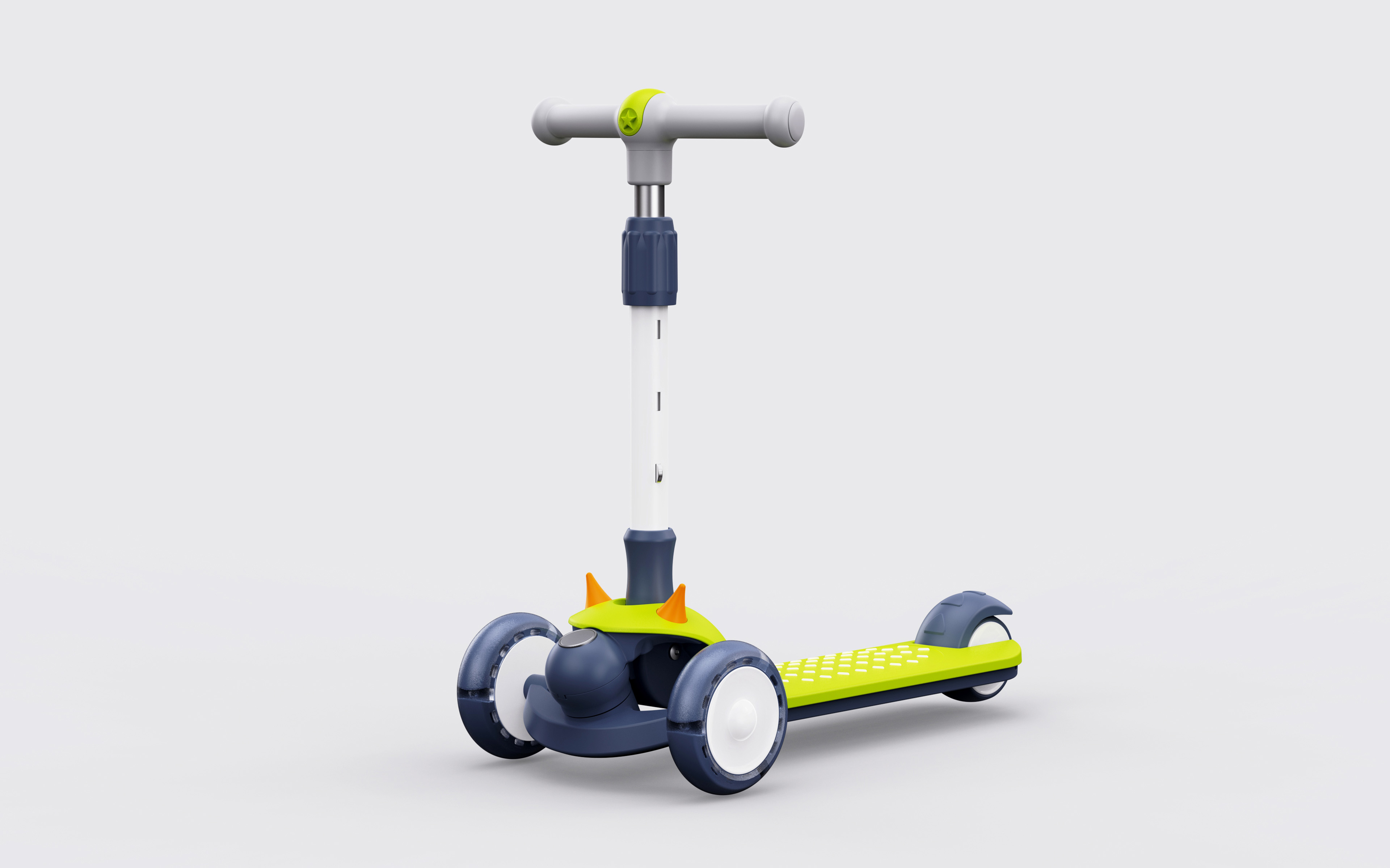 Children's scooters，