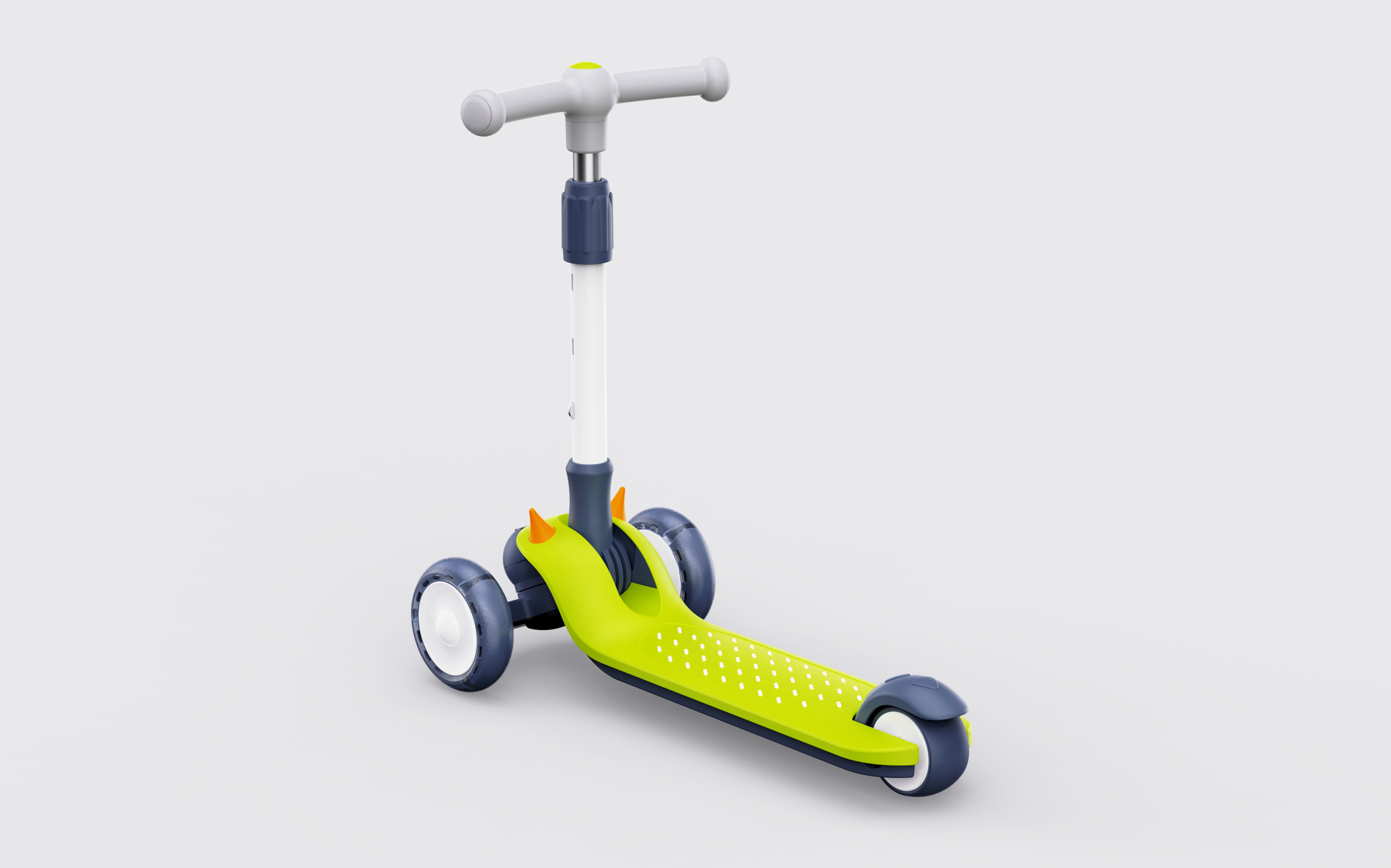 Children's scooters，
