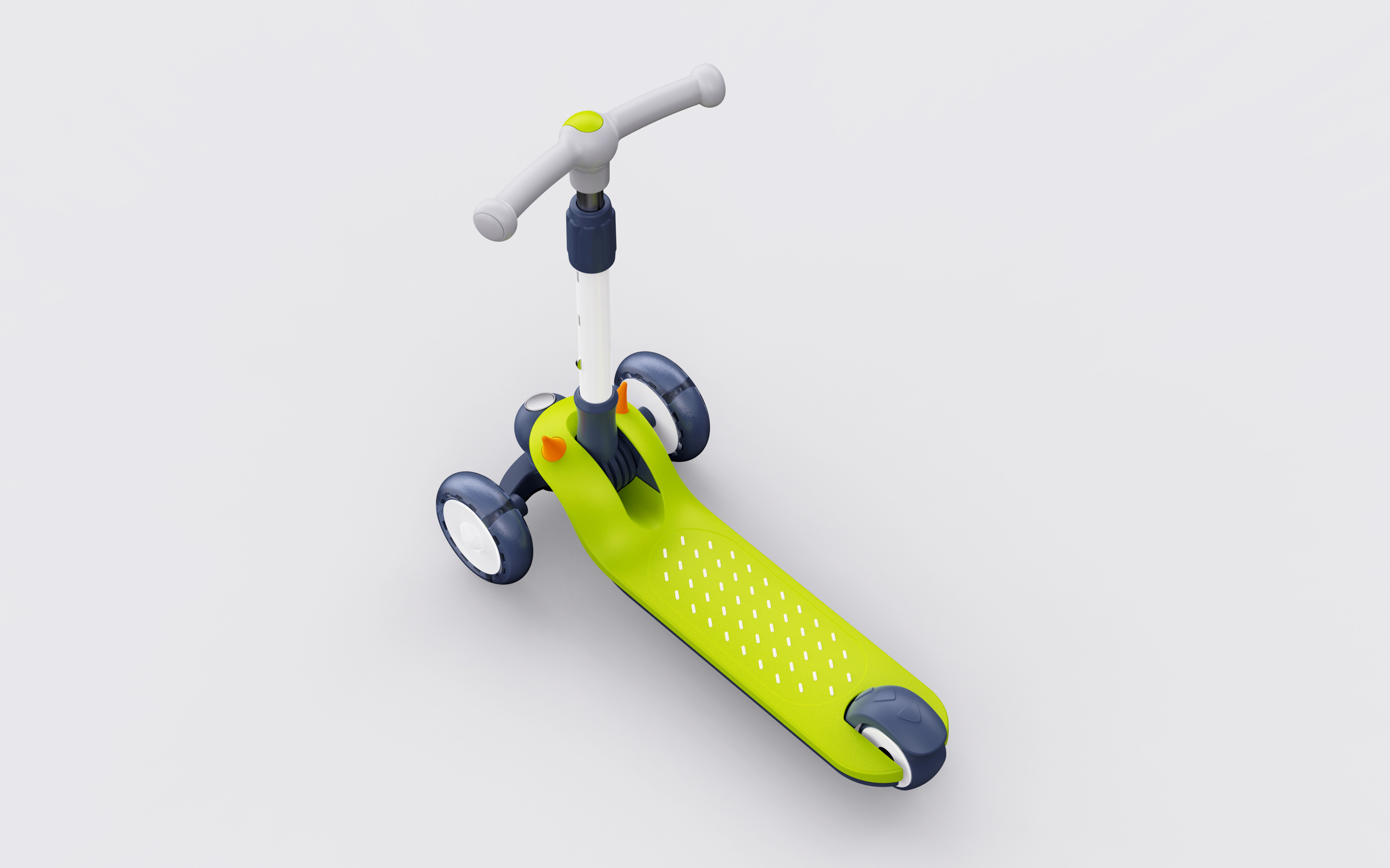 Children's scooters，