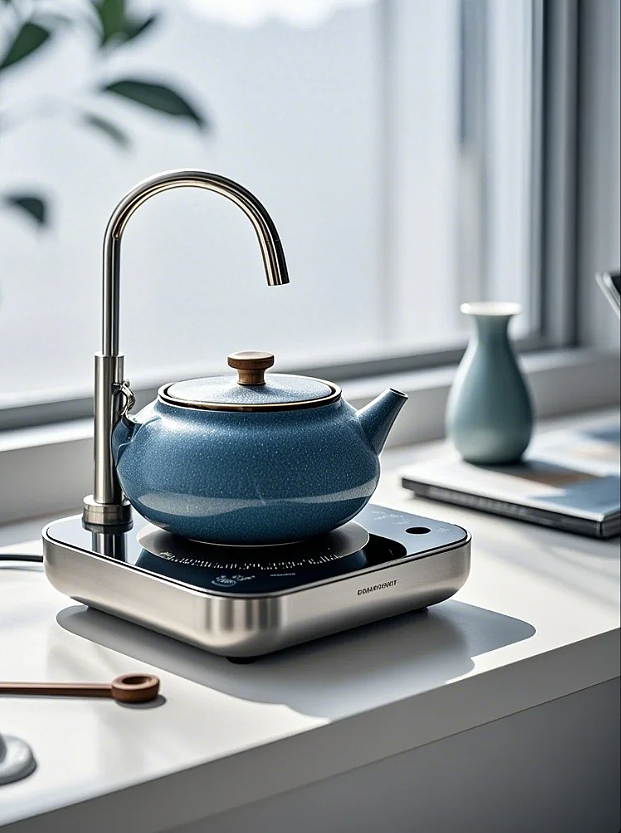 Radiant-cooker，Shunde Industrial Design，Zhongshan Industrial Design，product design，Appearance design，design of tea stove，
