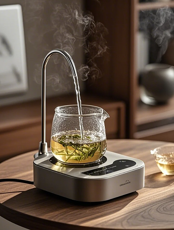 Radiant-cooker，Shunde Industrial Design，Zhongshan Industrial Design，product design，Appearance design，design of tea stove，