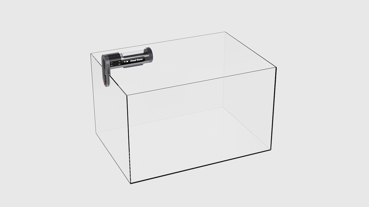 Fish Feeder，Pet feeding，Intelligent products，