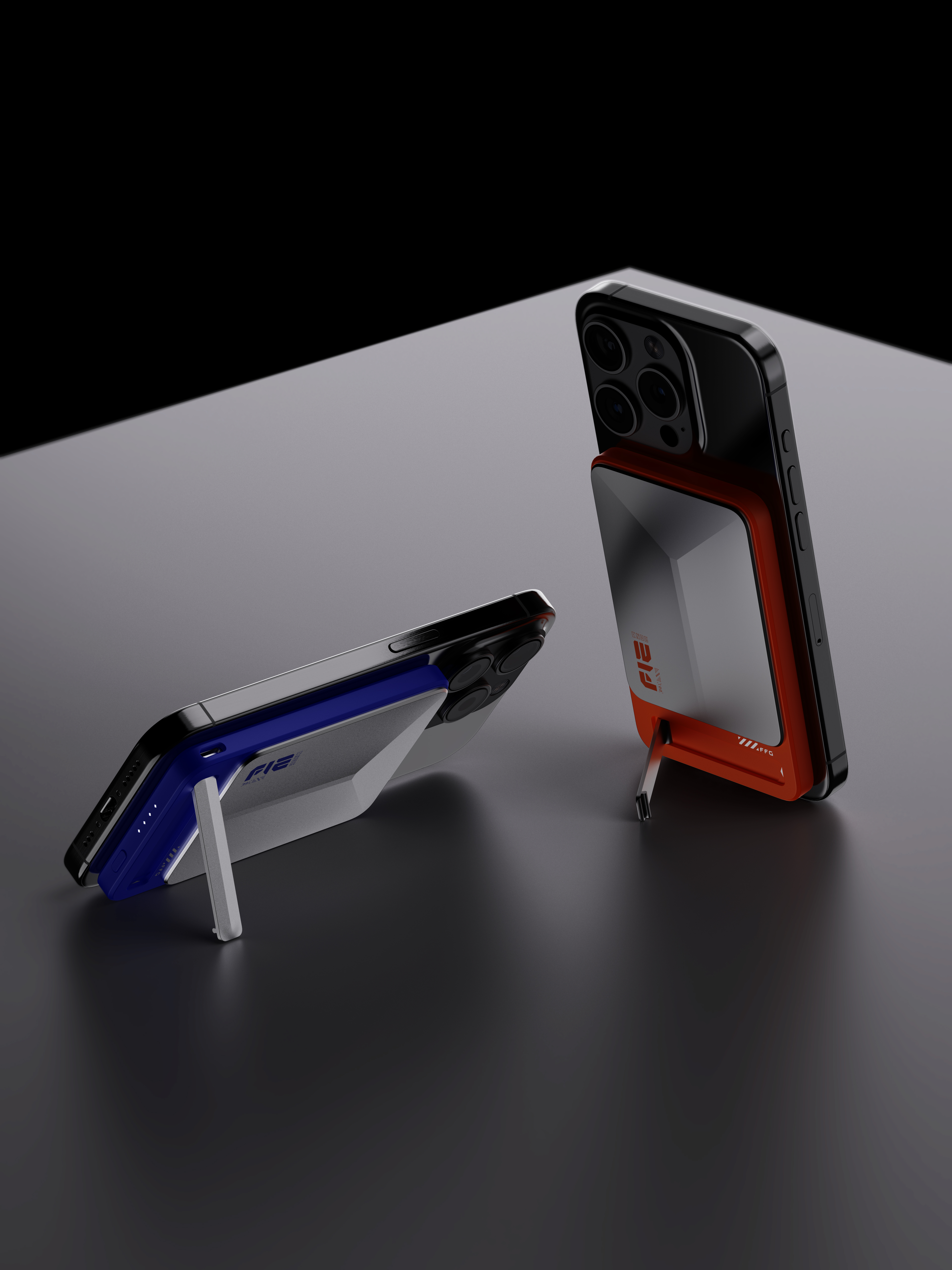 portable battery，Wireless charging，Cyber，product design，portable source，Digital technology，3c，Hard core，