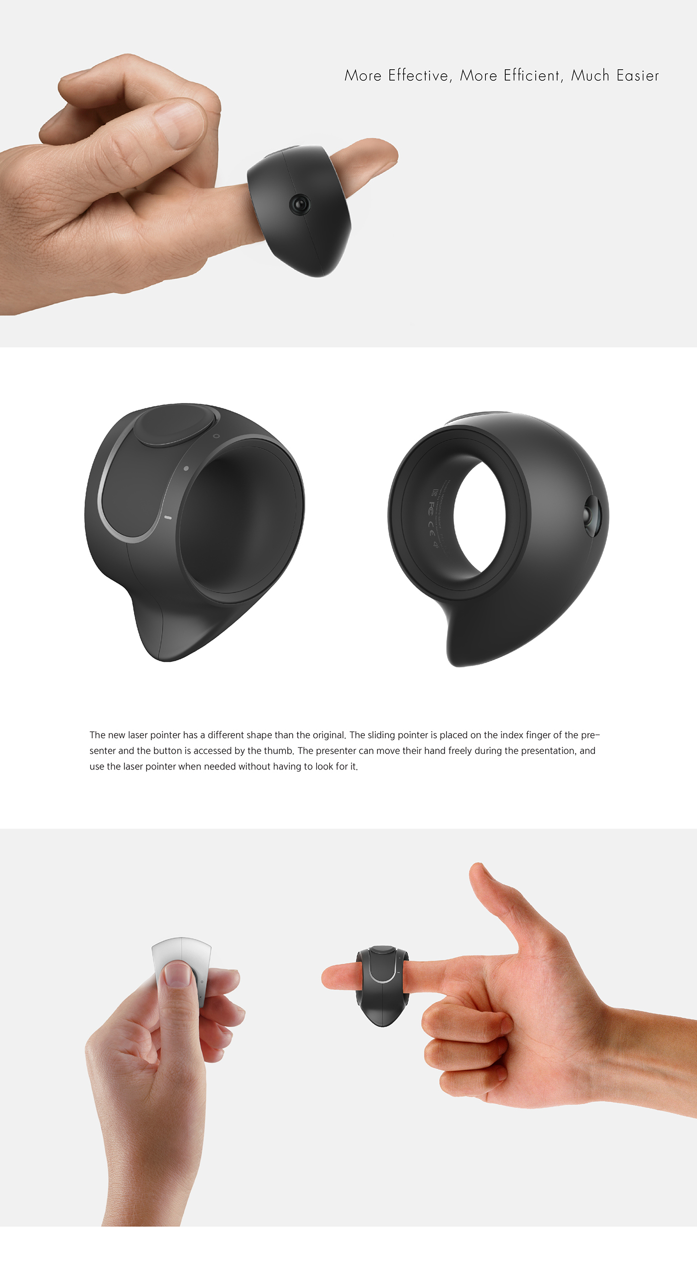 industrial design，Red dot award，if，Remote control，finger，