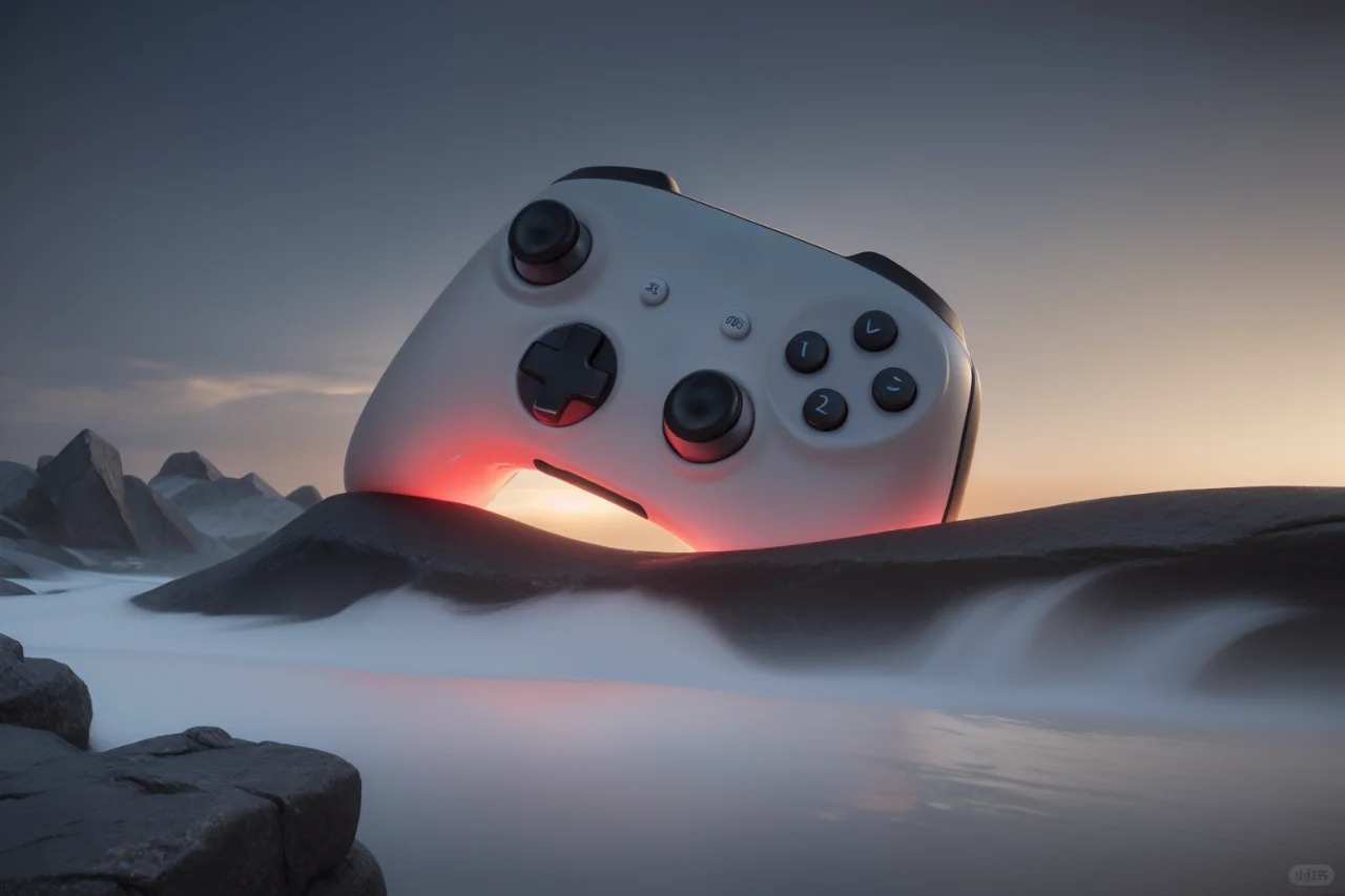 sketch，Game handle，design sketch，science and technology，natural，Cool，