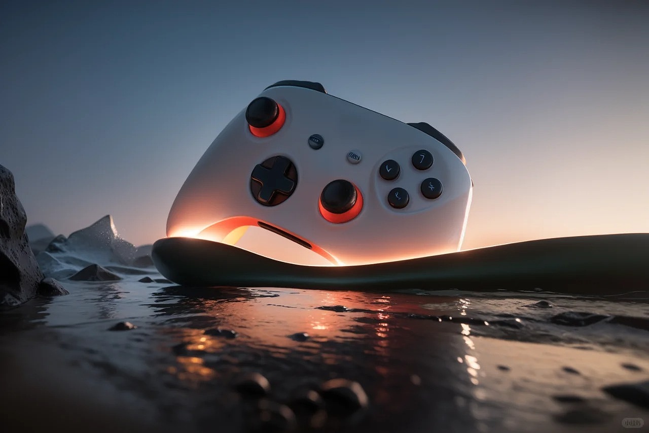 sketch，Game handle，design sketch，science and technology，natural，Cool，