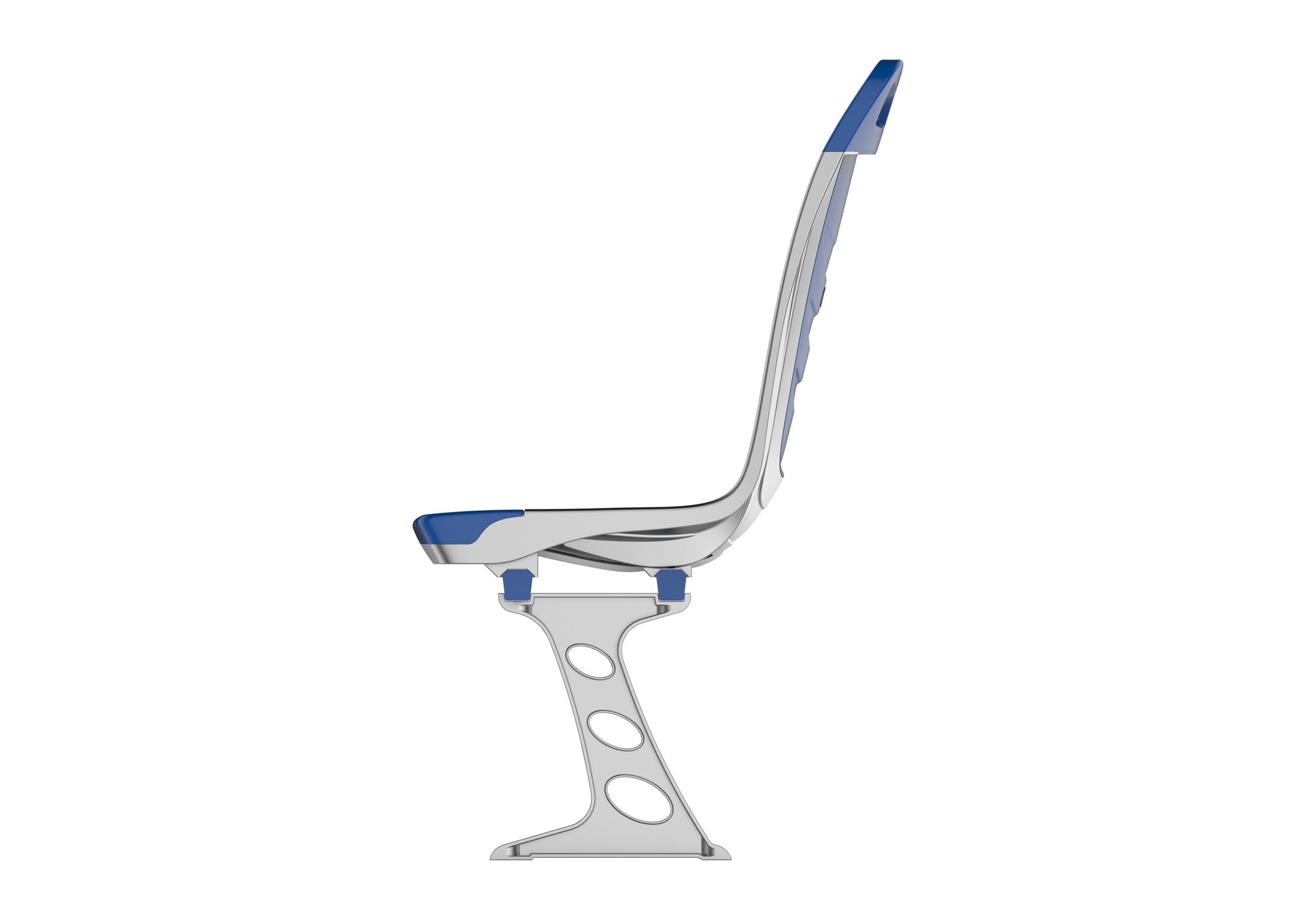 Lightweight fashion bus seat，