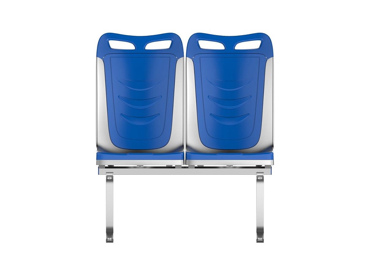 Lightweight fashion bus seat，