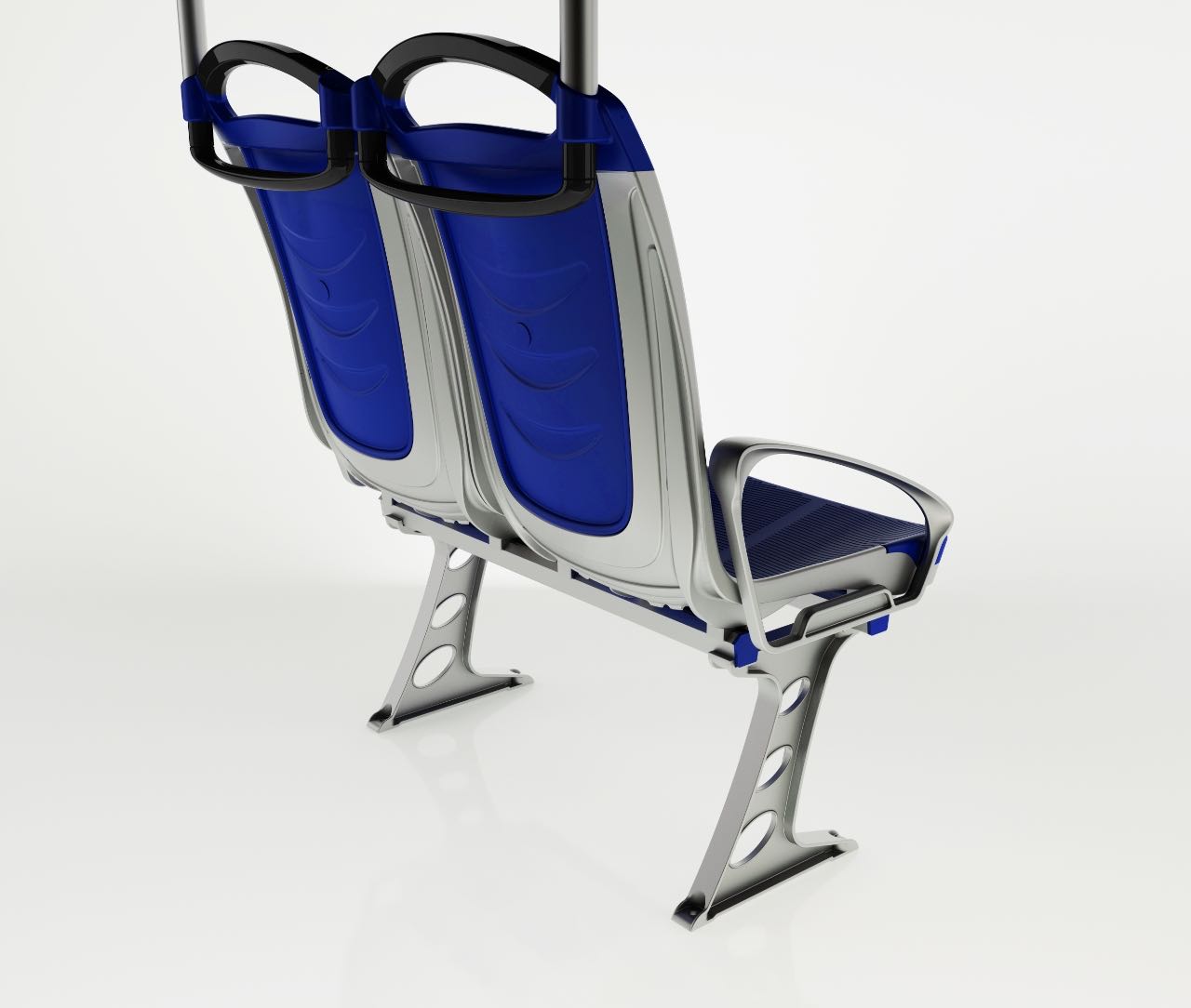 Lightweight fashion bus seat，