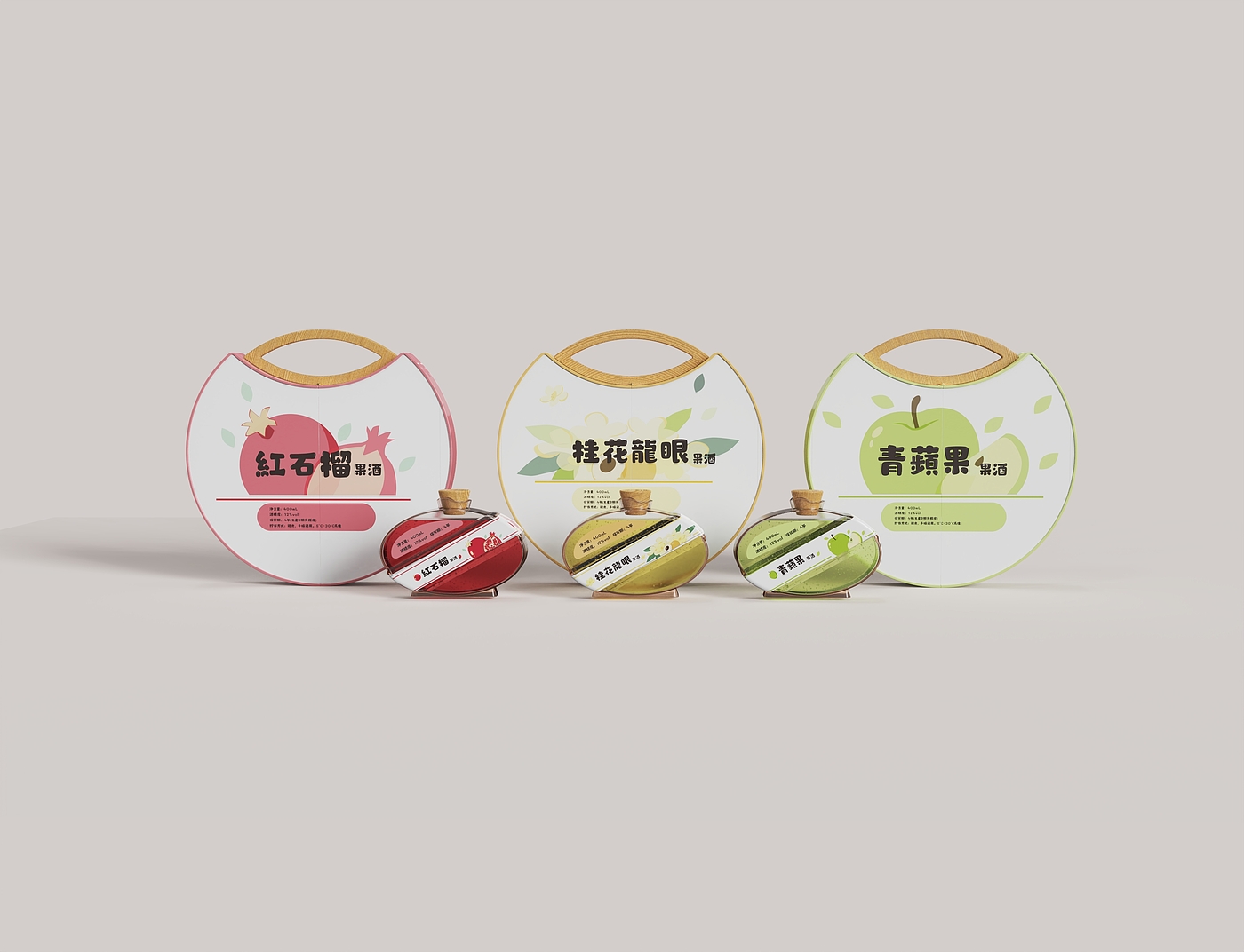 Packaging design, wine packaging design，