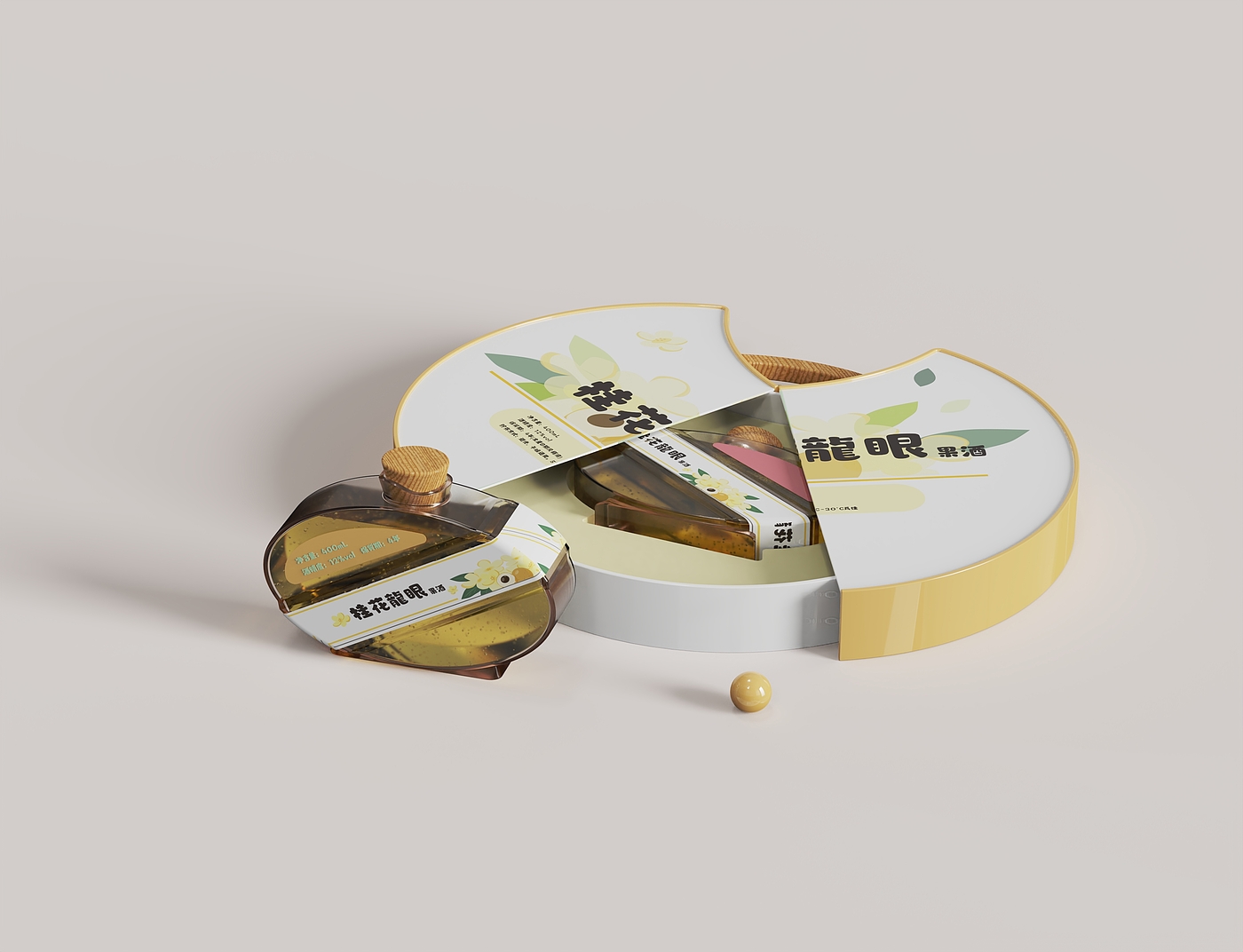 Packaging design, wine packaging design，