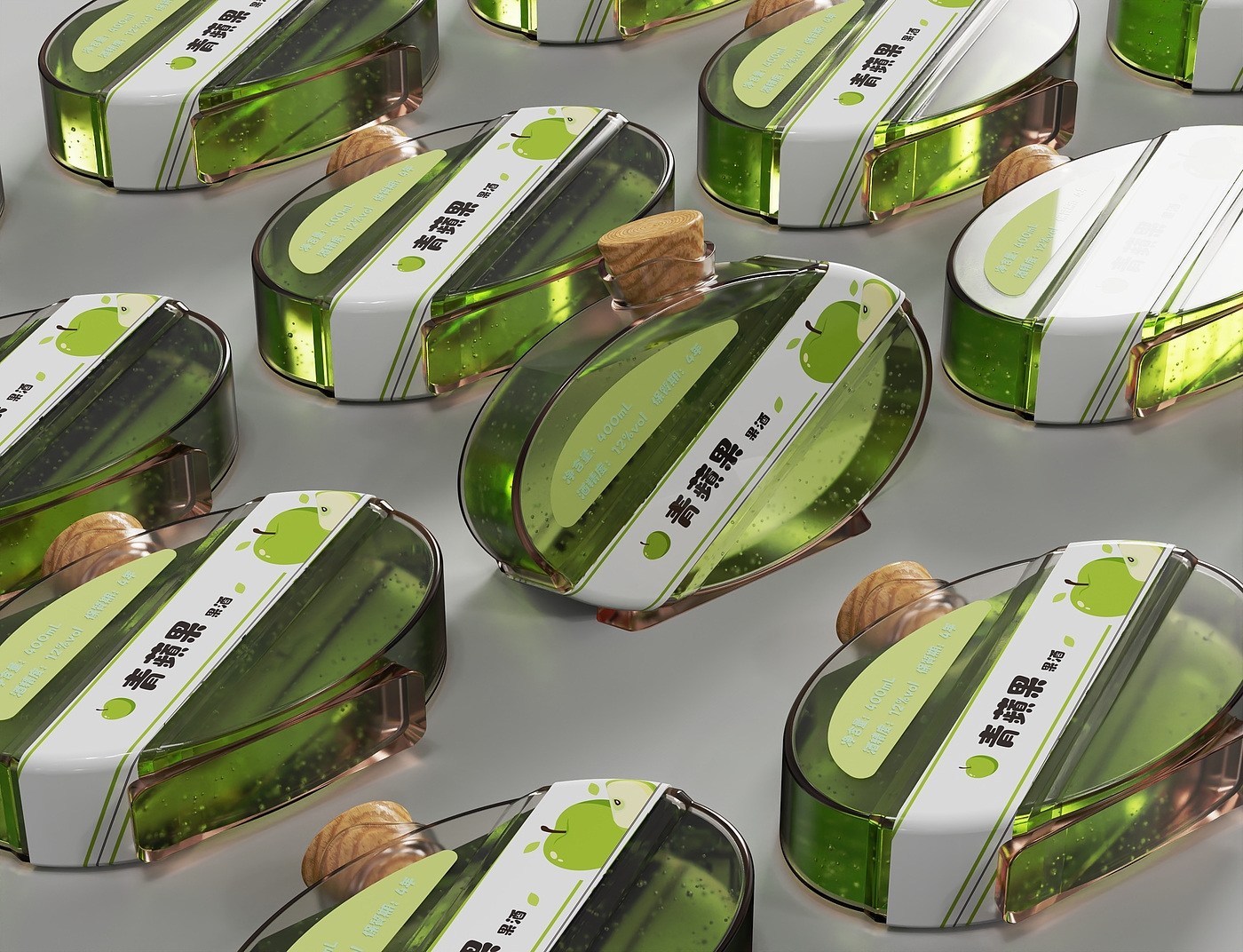 Packaging design, wine packaging design，