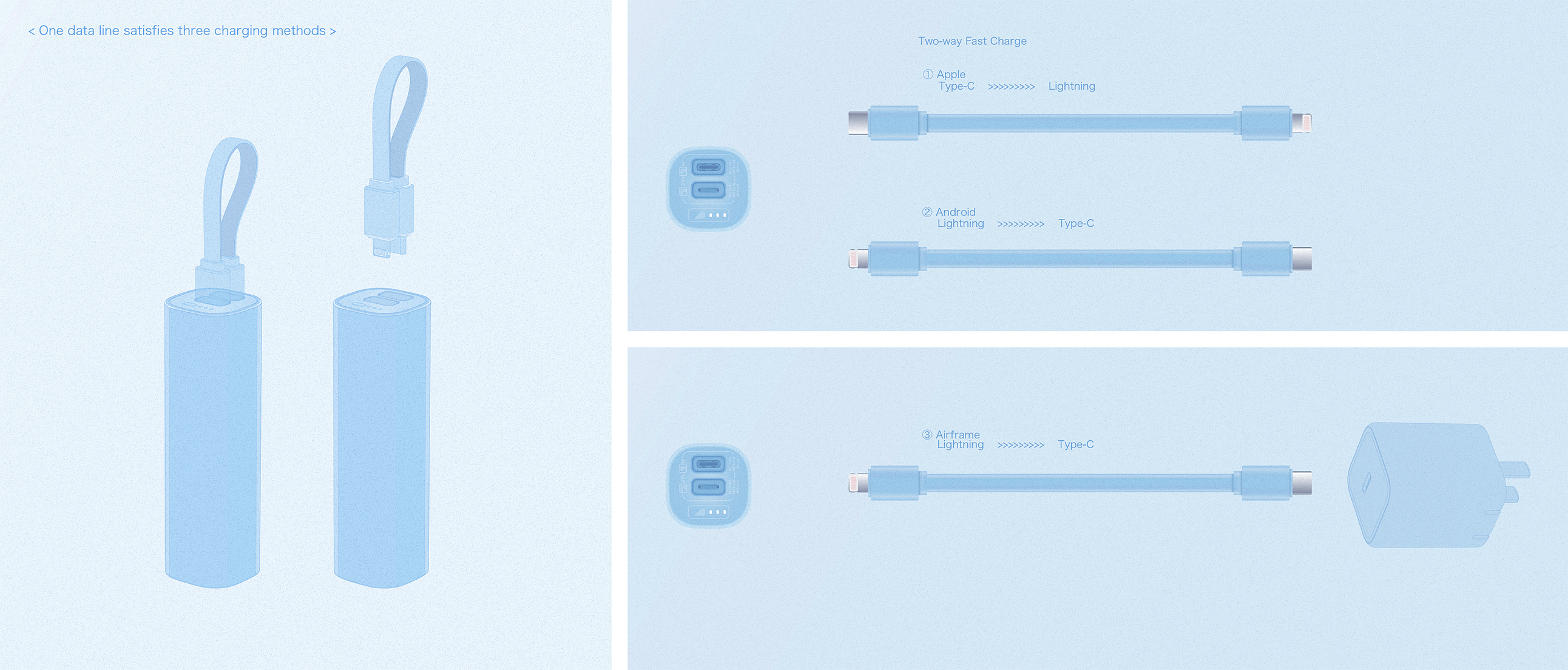 Digital intelligence，Consumer electronics，Design planning，portable source，Since the line mobile power，portable battery，Digital 3C，3c，