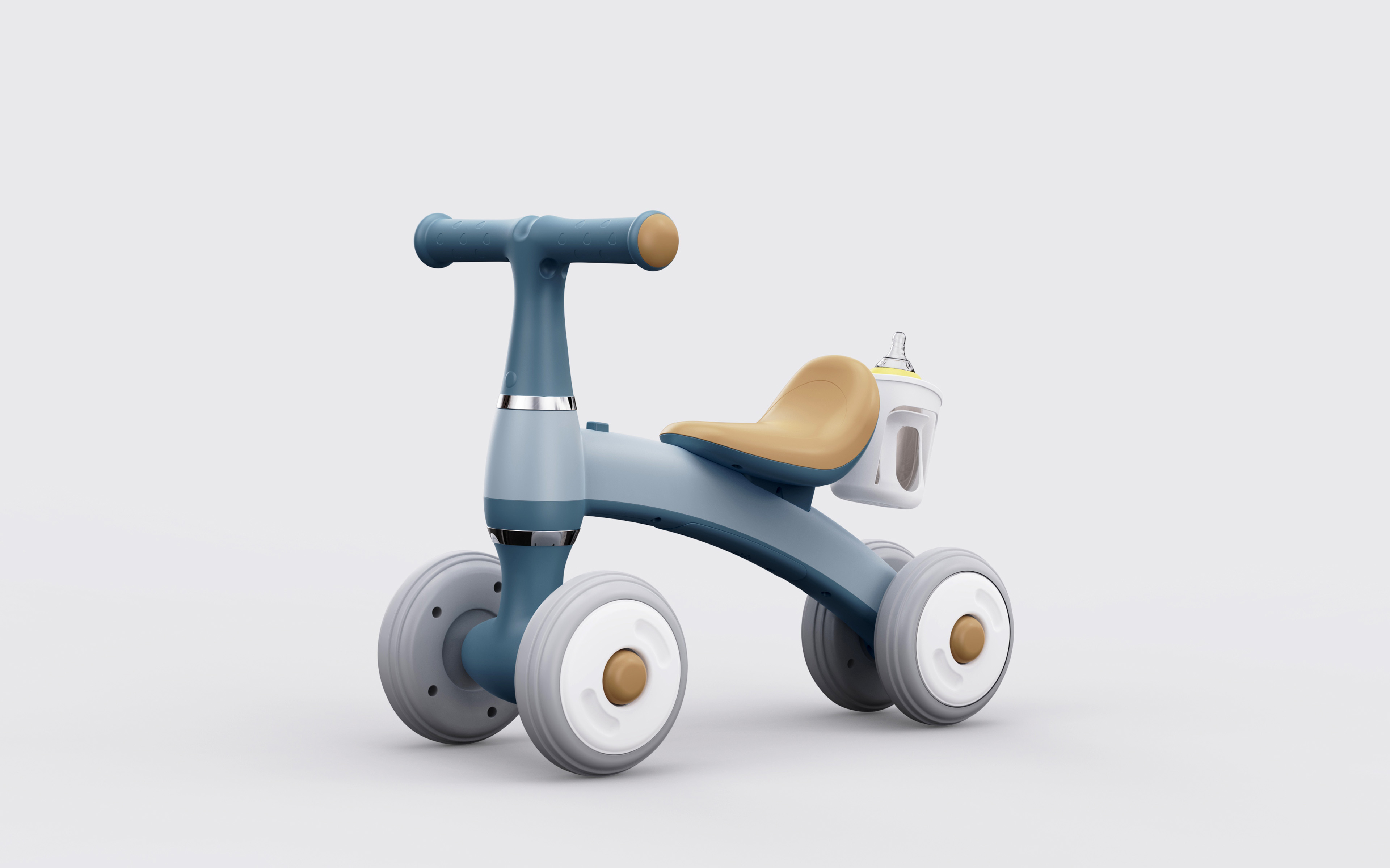 Children's skidding air，