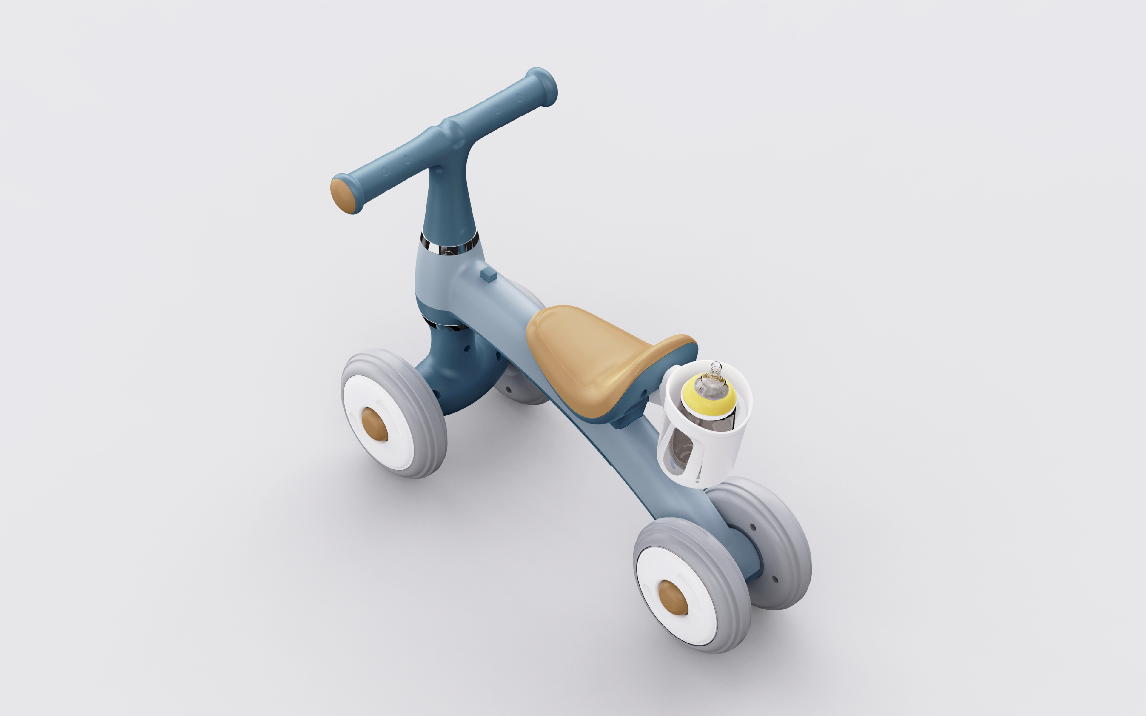 Children's skidding air，