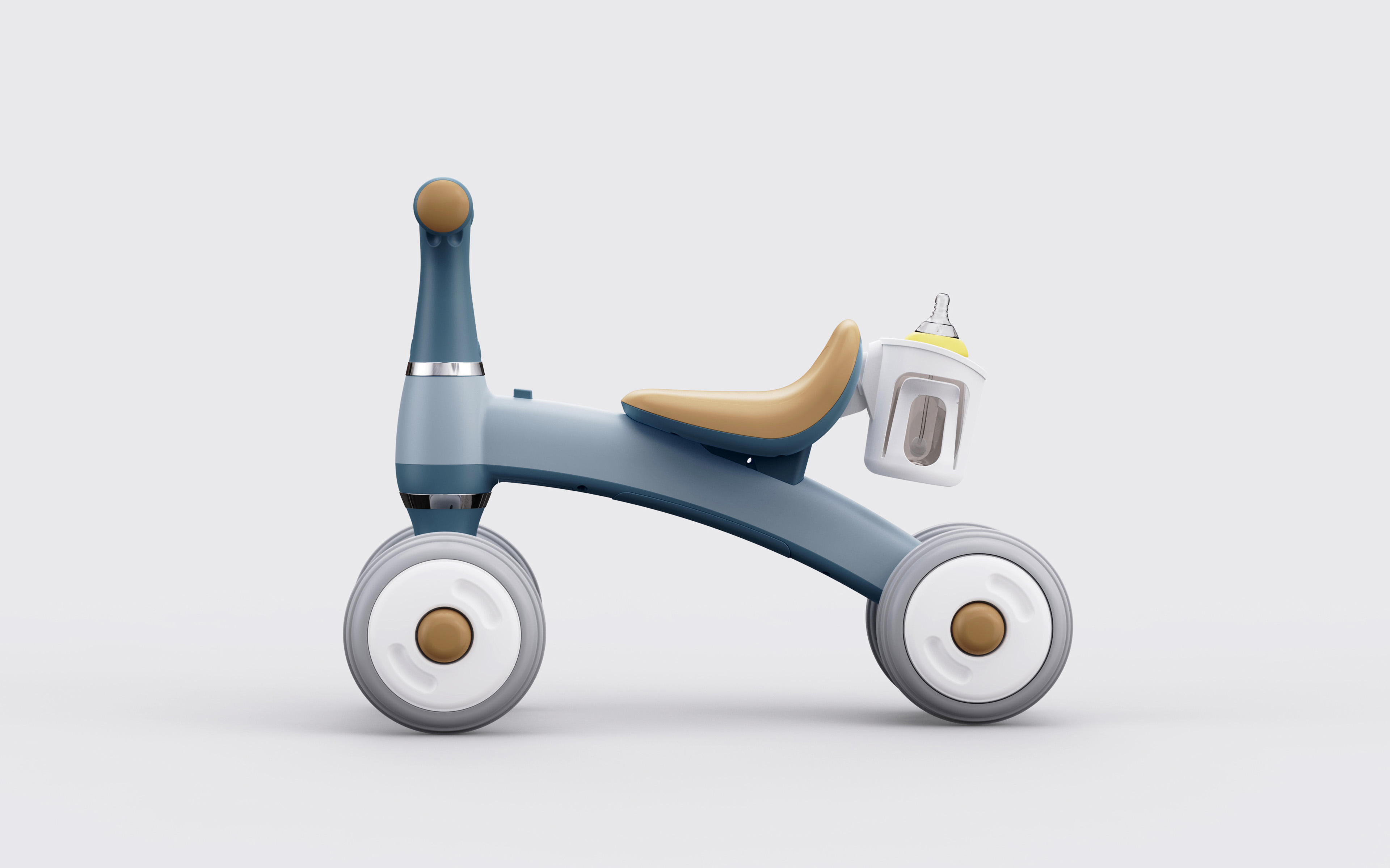 Children's skidding air，