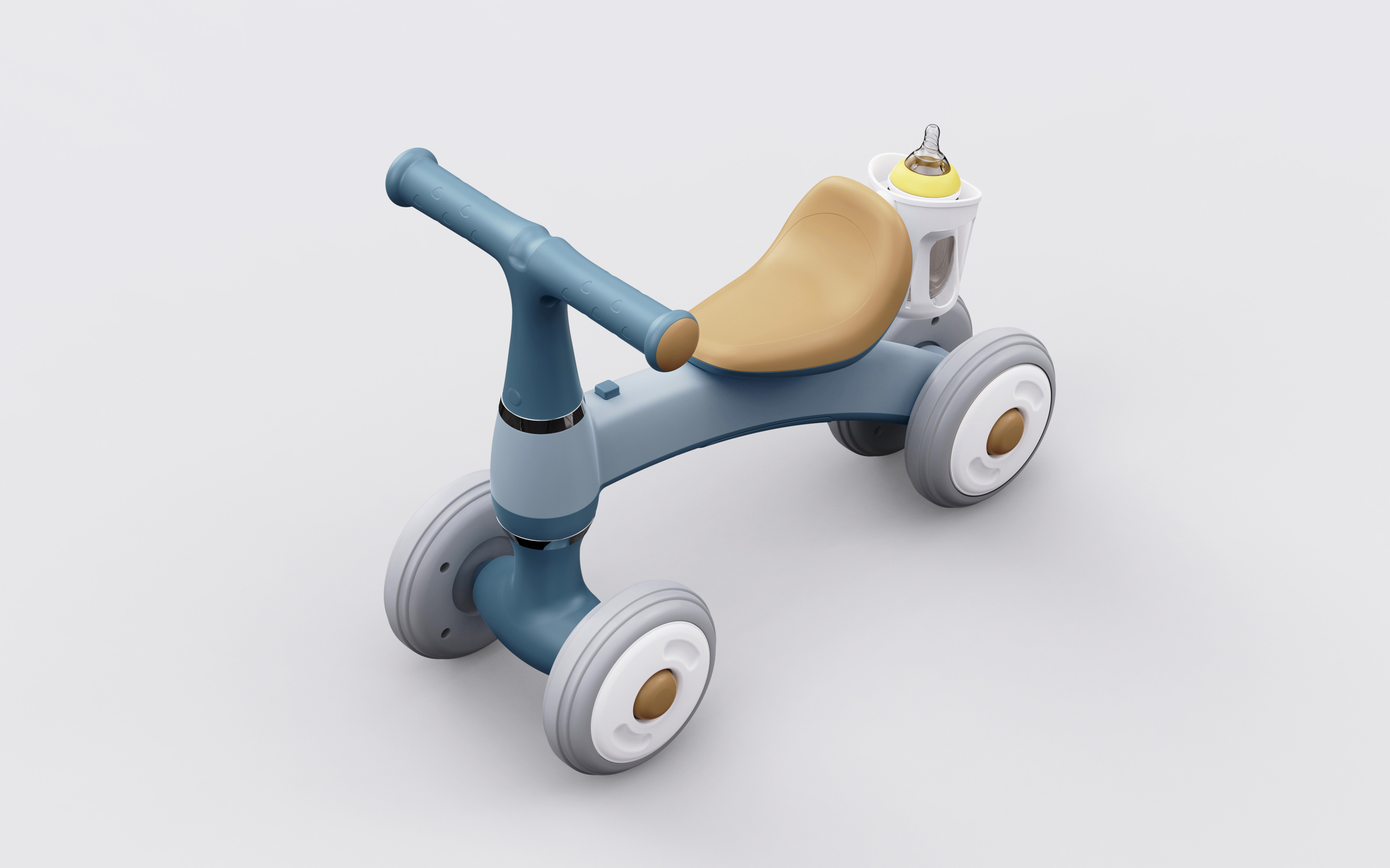 Children's skidding air，