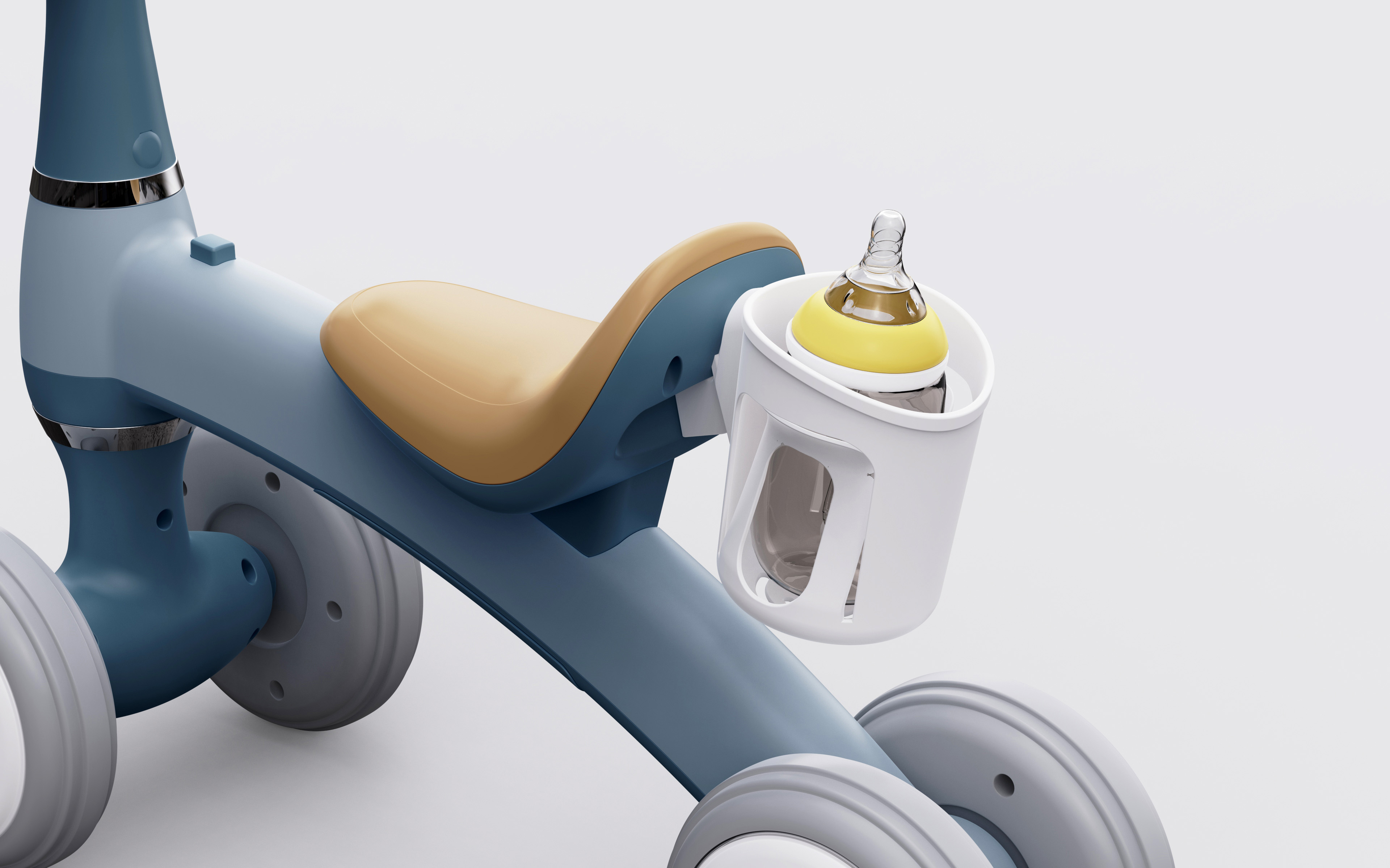 Children's skidding air，