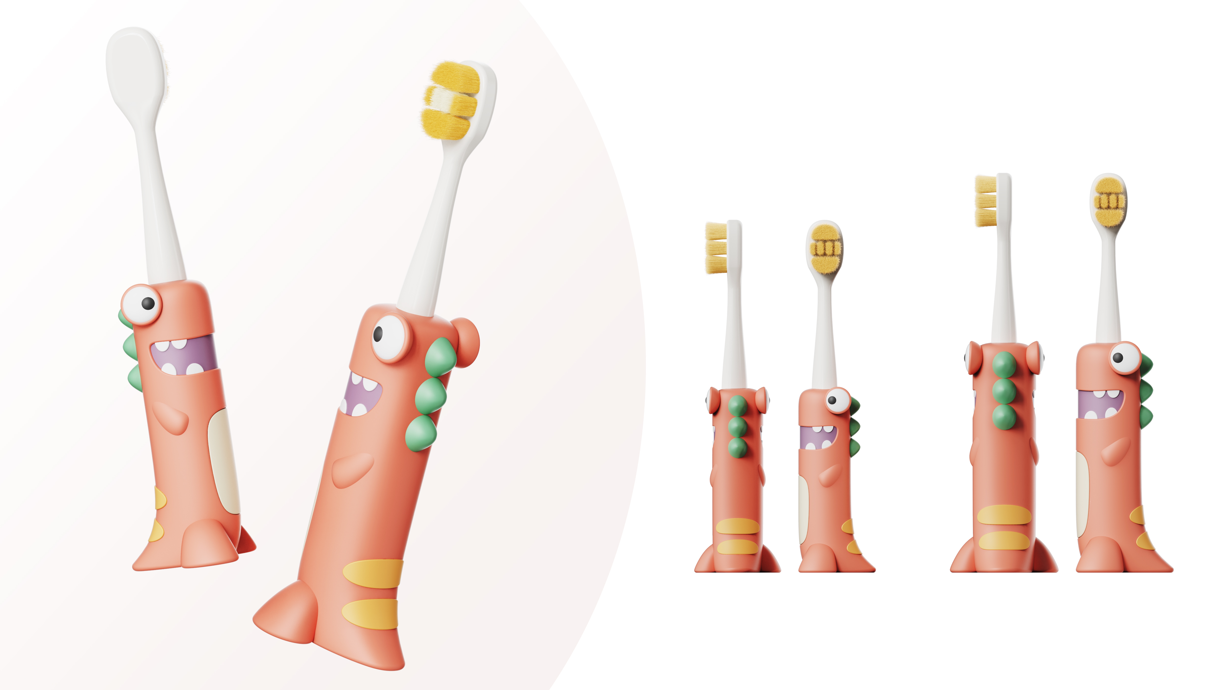 # Children's Toothbrush，toothbrush，Daily Necessities，Household daily use，Children's products，