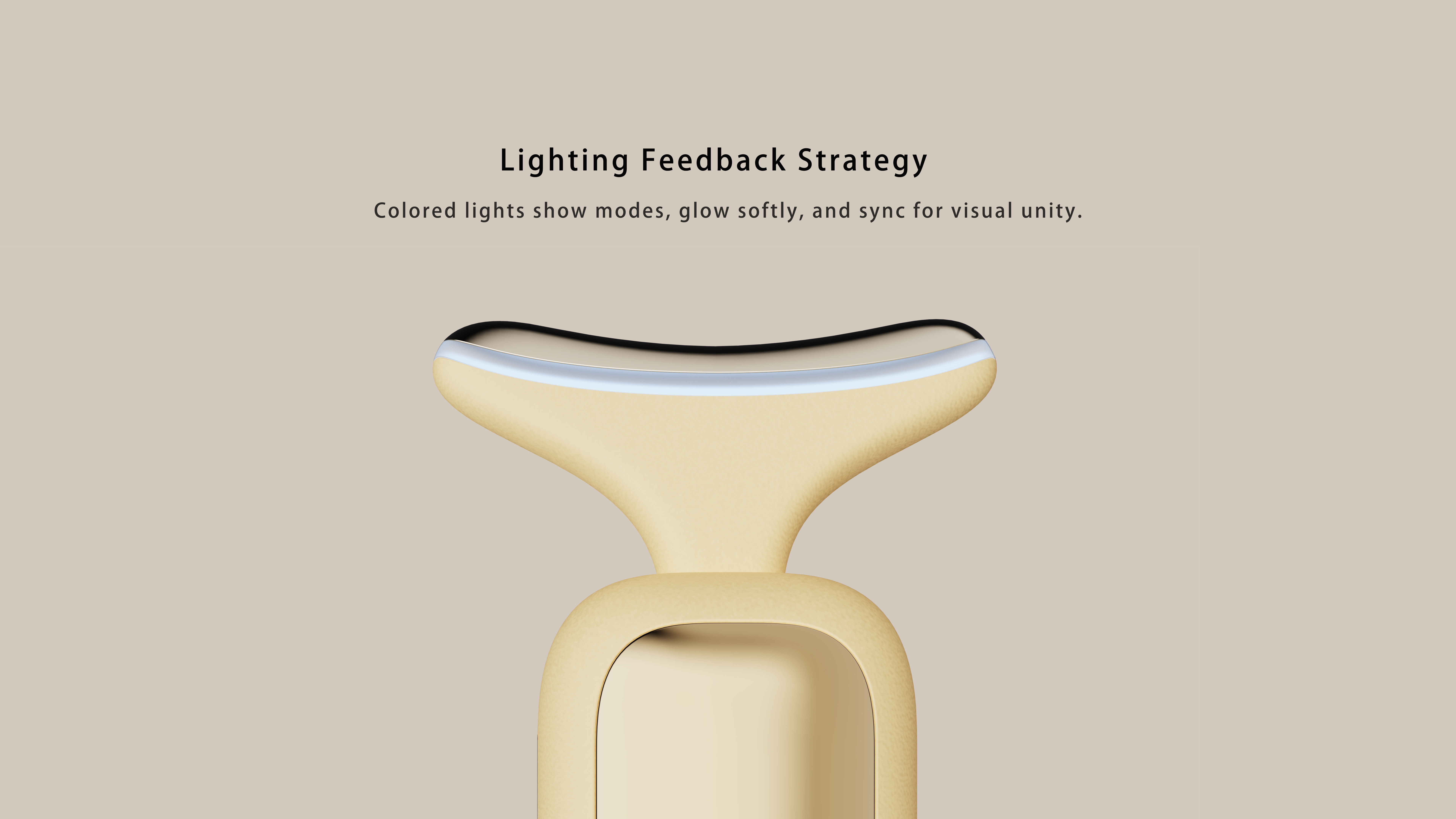 Beauty care，Skin Peeler，cosmetic instrument，Beautiful neck instrument，Product rendering，Inspiration Sketch，