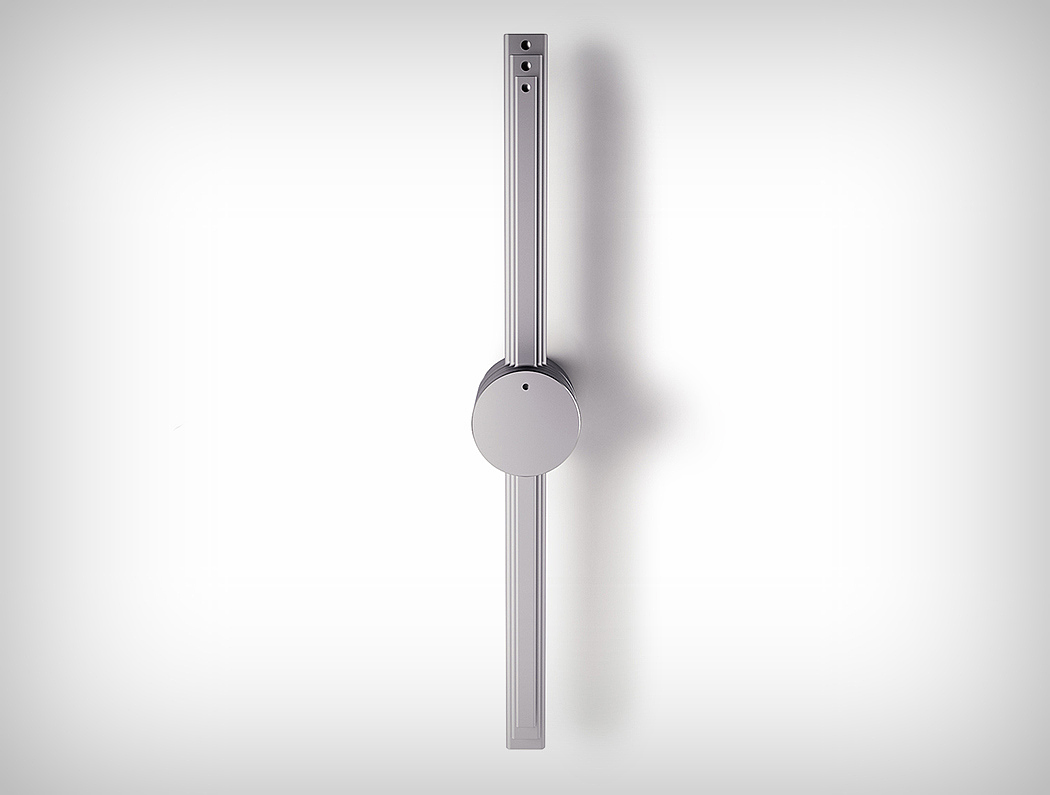 Wall clock，ATOM，Aluminium，Minimalist，