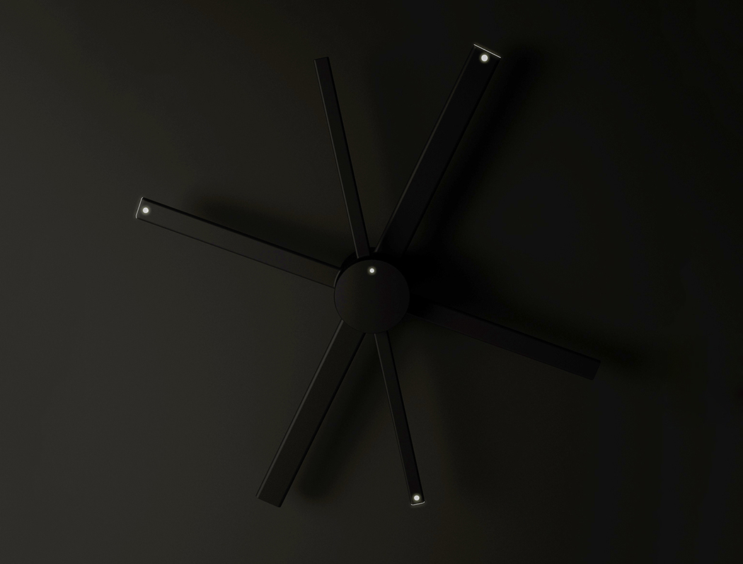 Wall clock，ATOM，Aluminium，Minimalist，