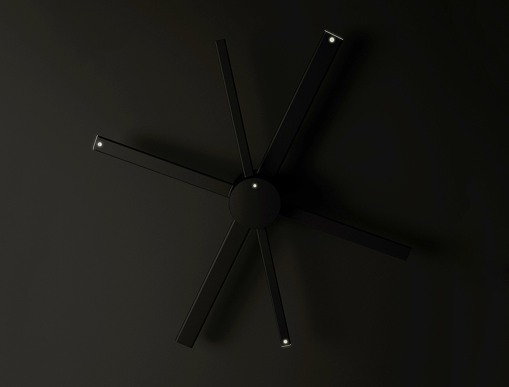 Wall clock，ATOM，Aluminium，Minimalist，