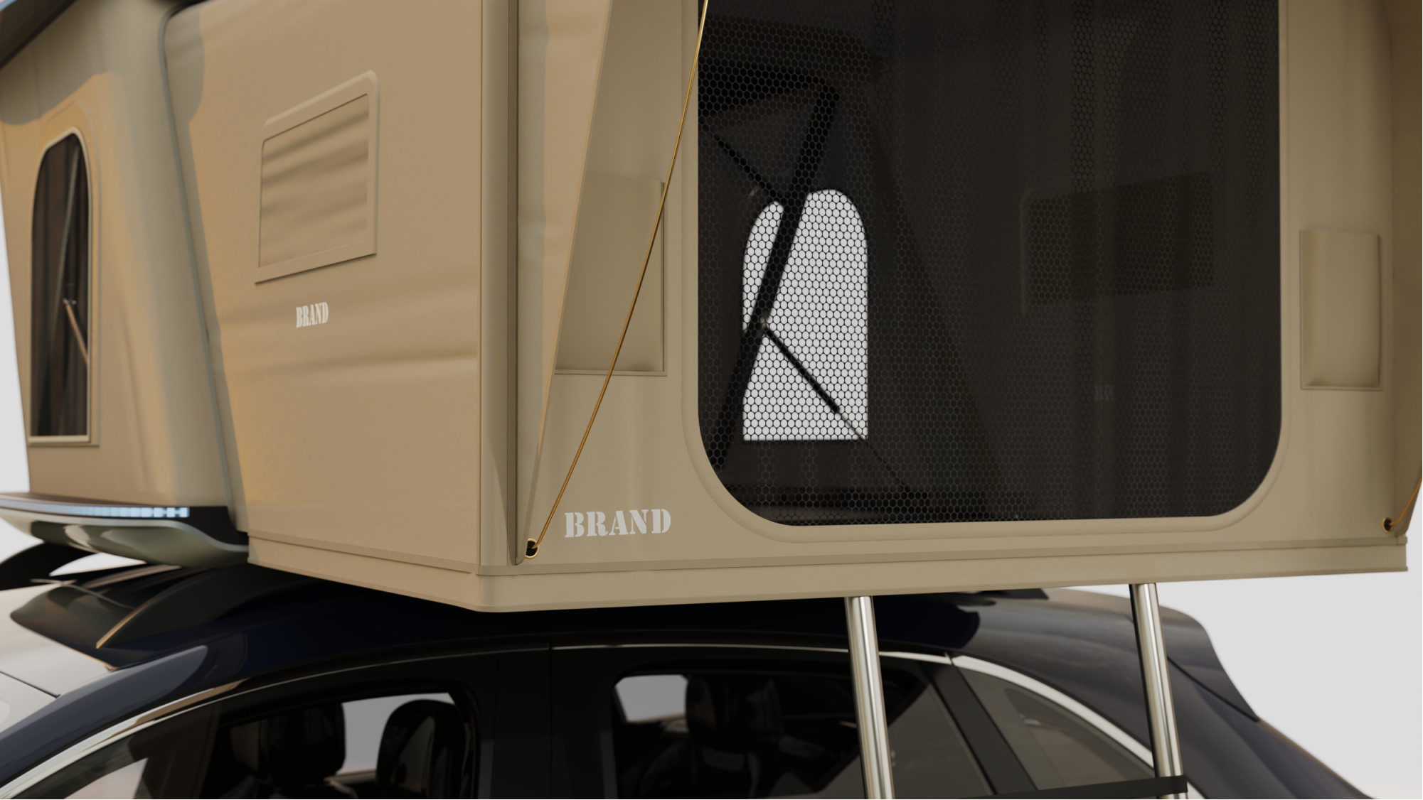 Roof tent，Tent design，