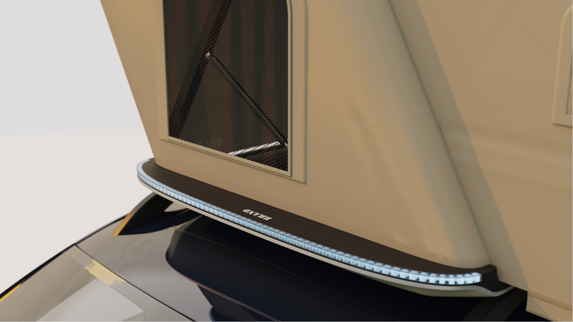 Roof tent，Tent design，