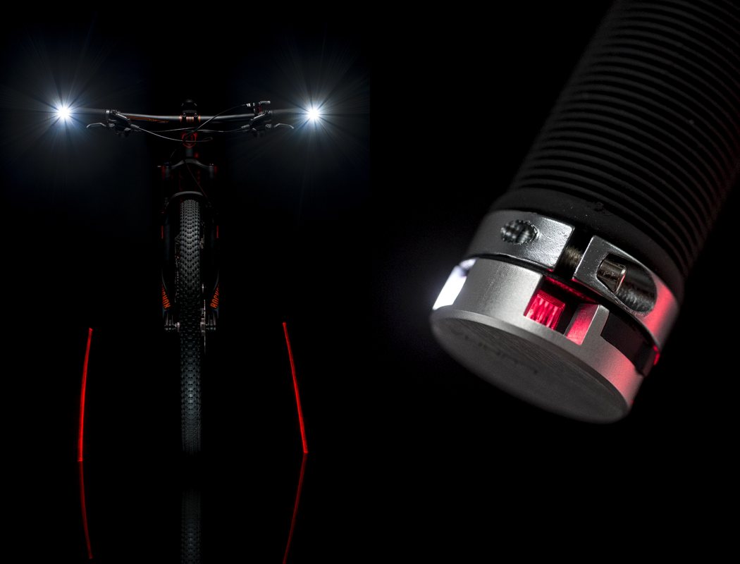 Snow，Bicycle，lamps and lanterns，