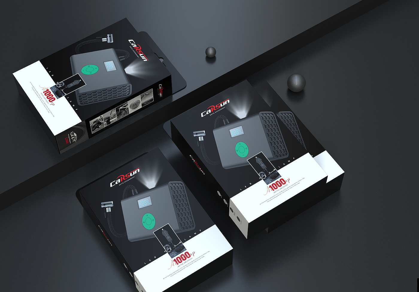 Brand design，packing design，Automobile，Interior accessories，auto parts，