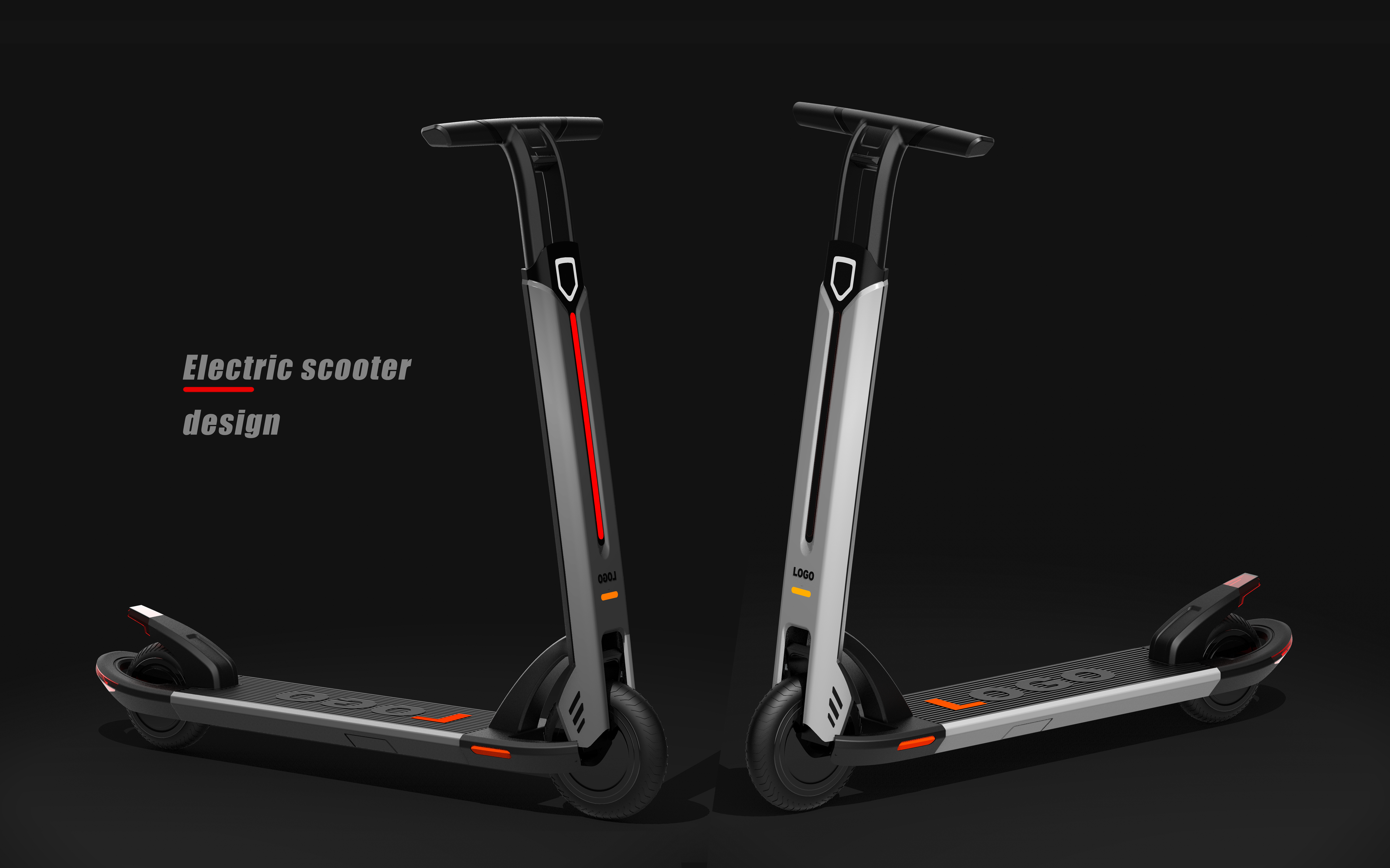 Electric scooter，product design，original，