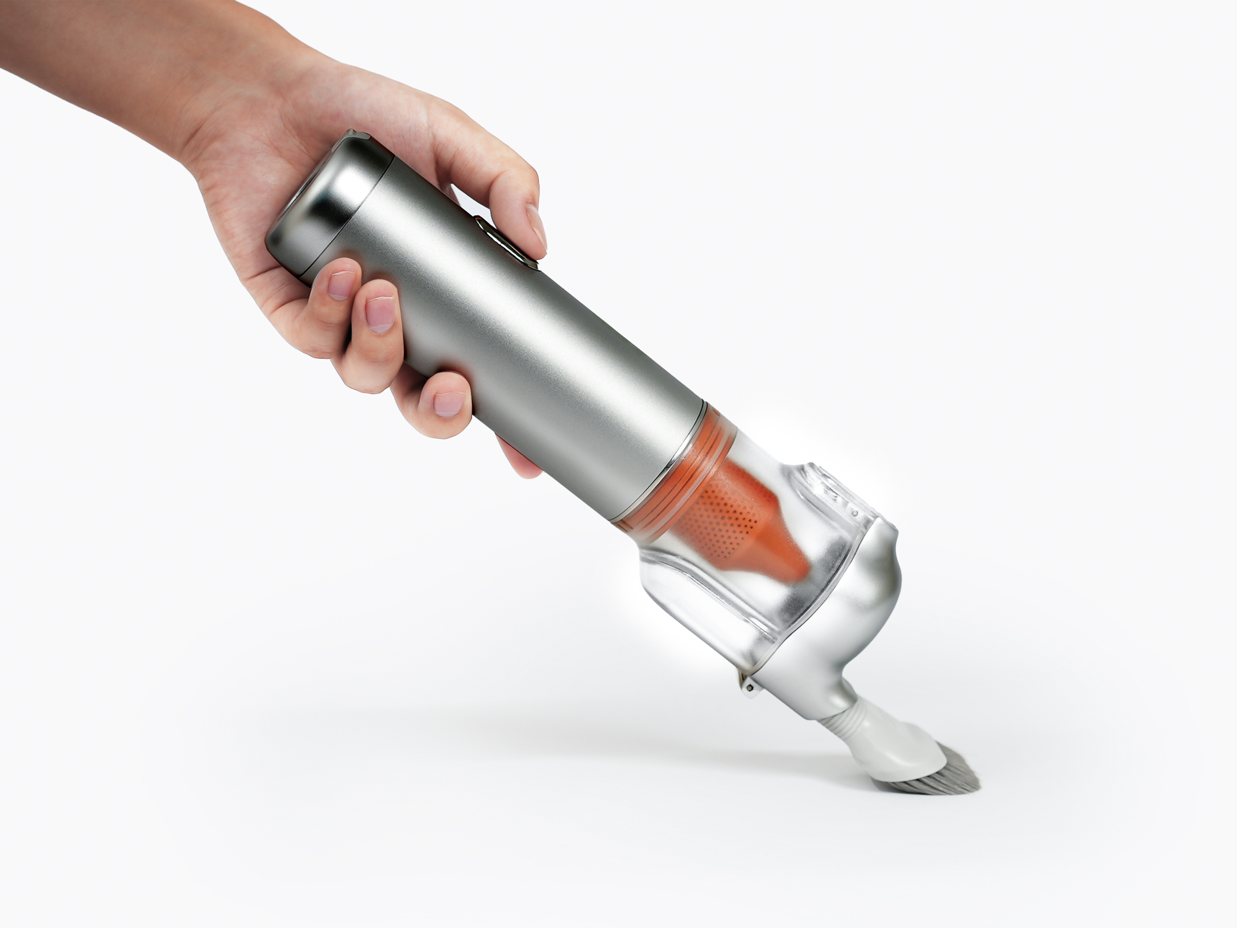 Hand held vacuum cleaner，Dust-gas separation，vehicle，household electrical appliances，product design，