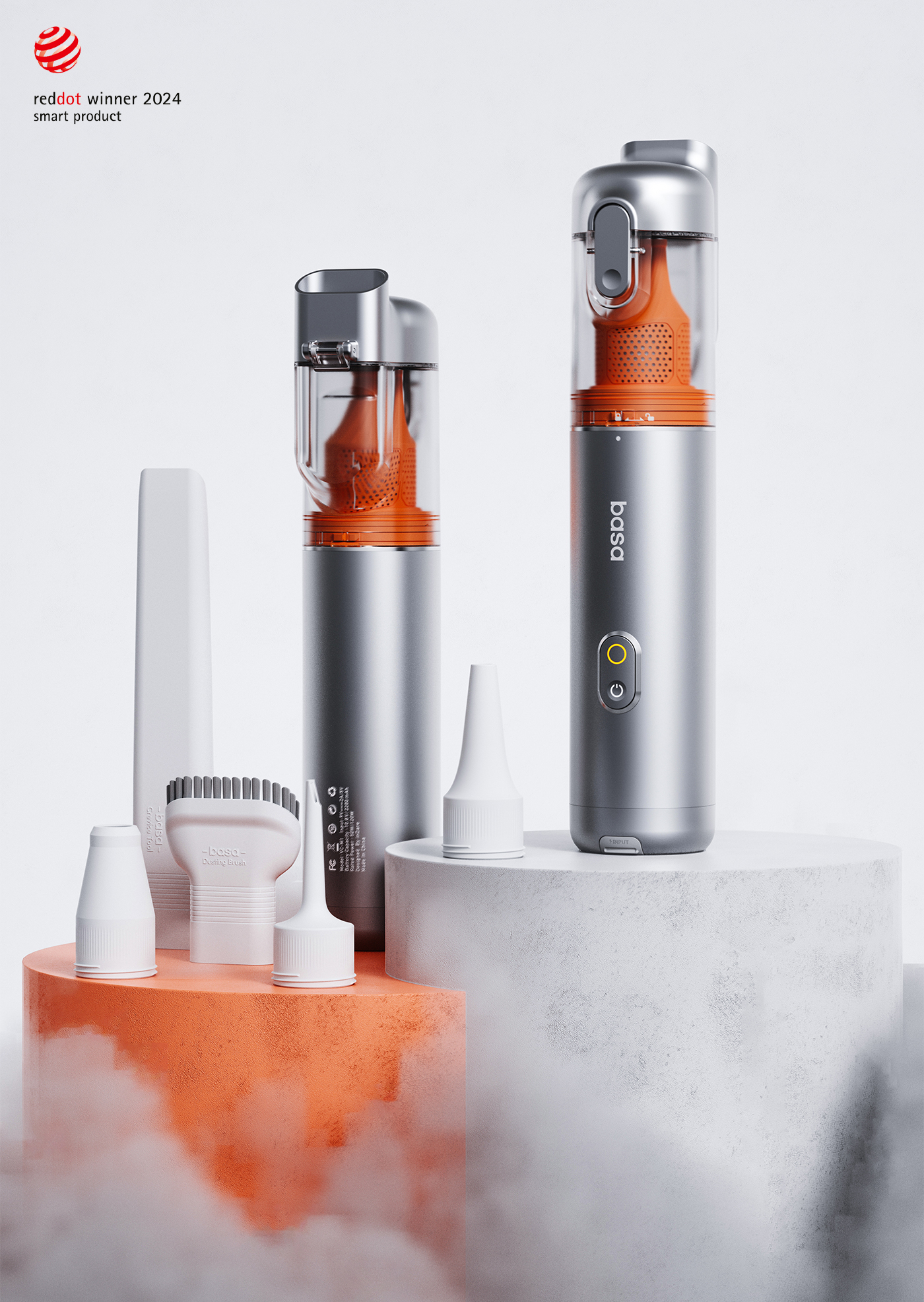 Hand held vacuum cleaner，Dust-gas separation，vehicle，household electrical appliances，product design，