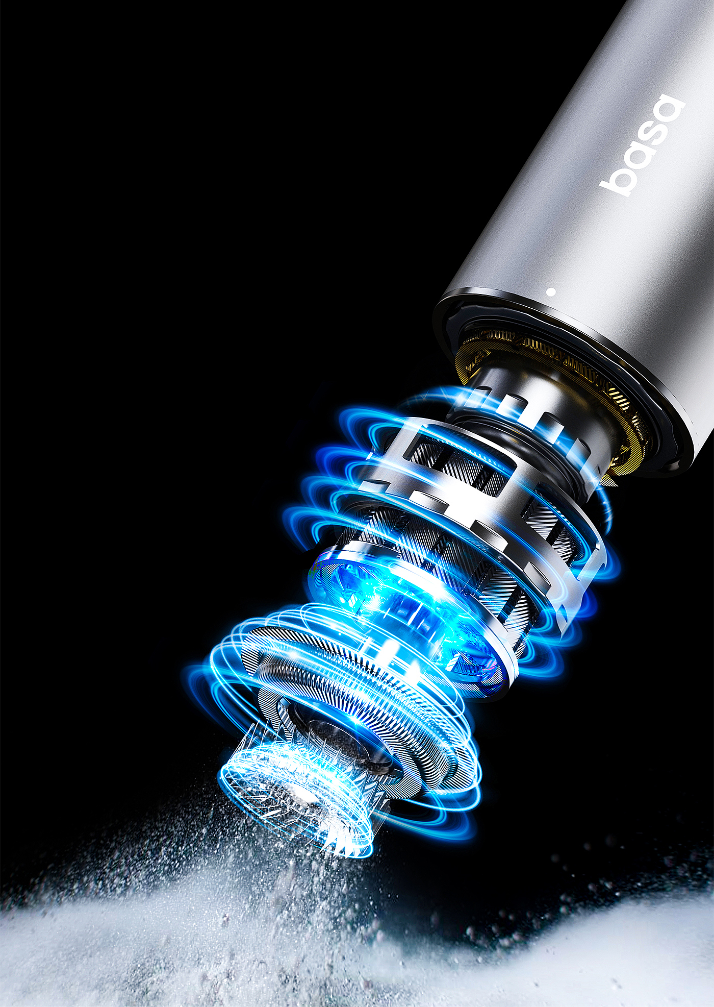 Hand held vacuum cleaner，Dust-gas separation，vehicle，household electrical appliances，product design，