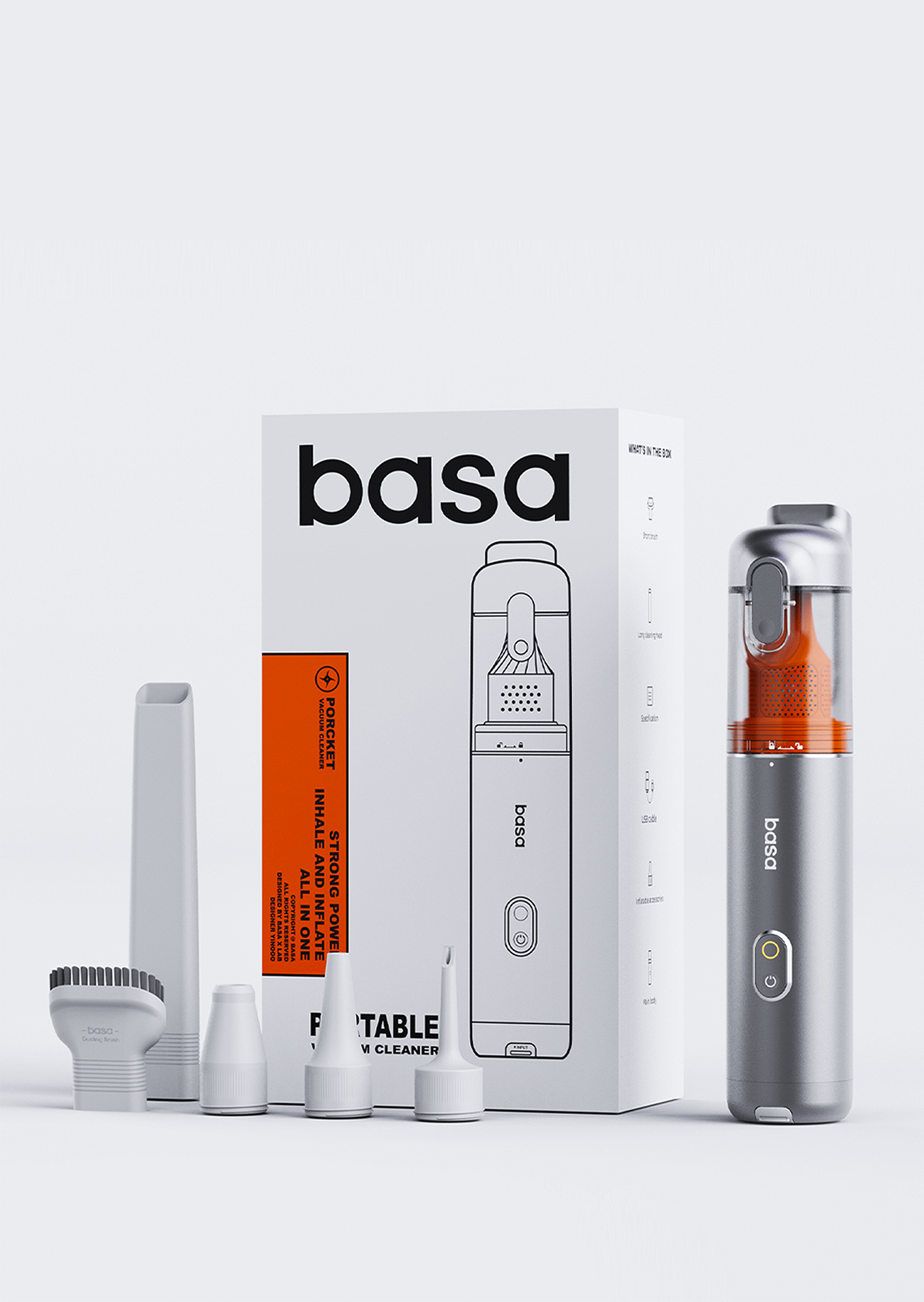 Hand held vacuum cleaner，Dust-gas separation，vehicle，household electrical appliances，product design，