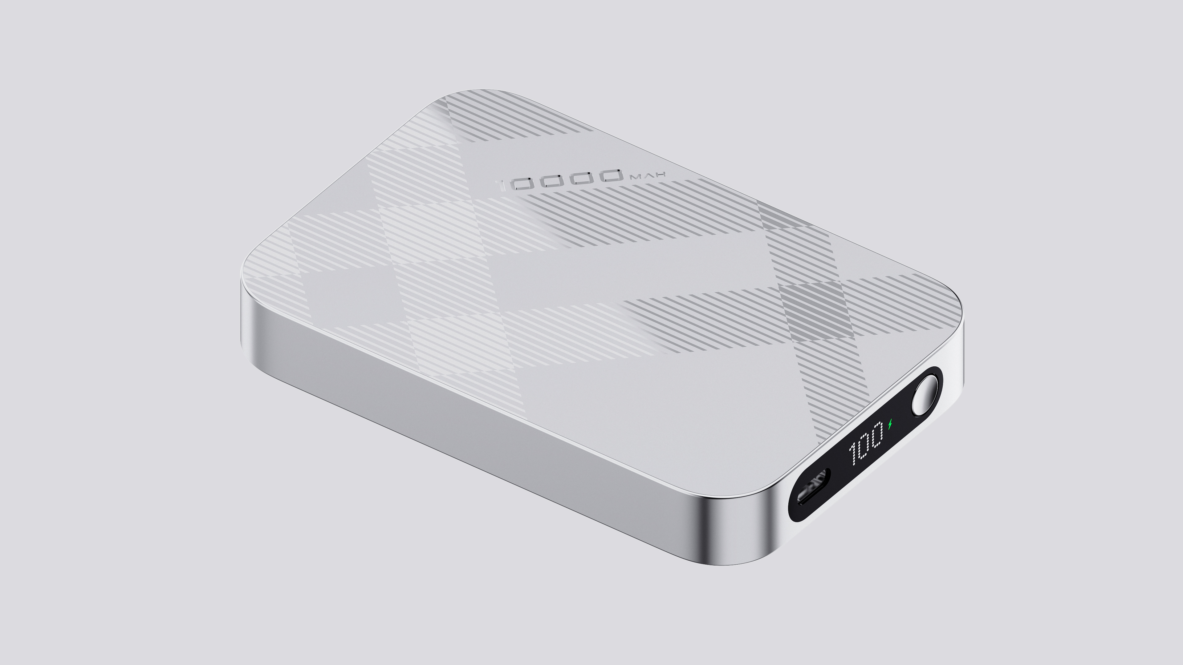 portable battery，Magnetic charging treasure，portable source，Digital technology，Black Technology，Consumer electronics，product design，