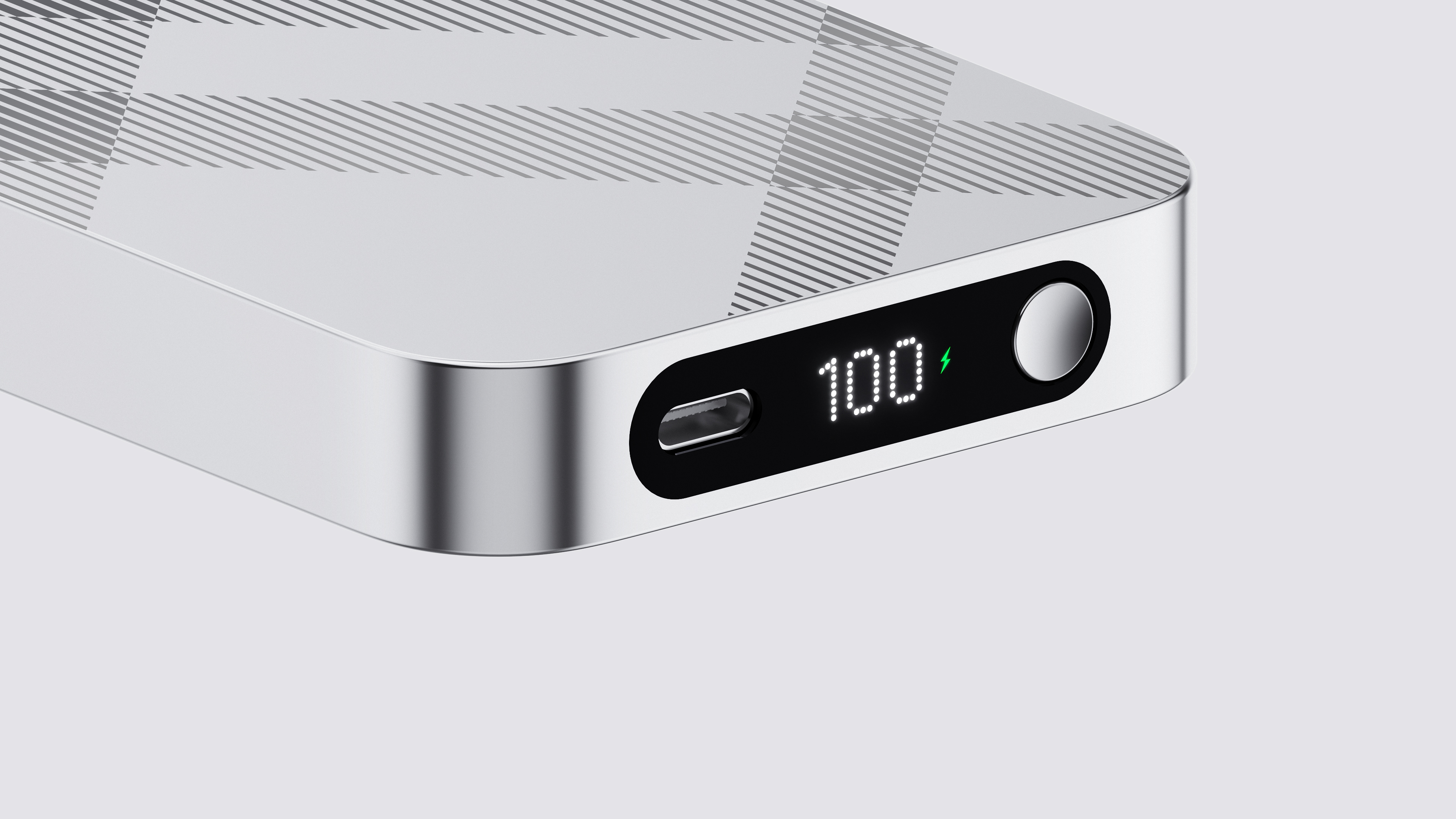 portable battery，Magnetic charging treasure，portable source，Digital technology，Black Technology，Consumer electronics，product design，