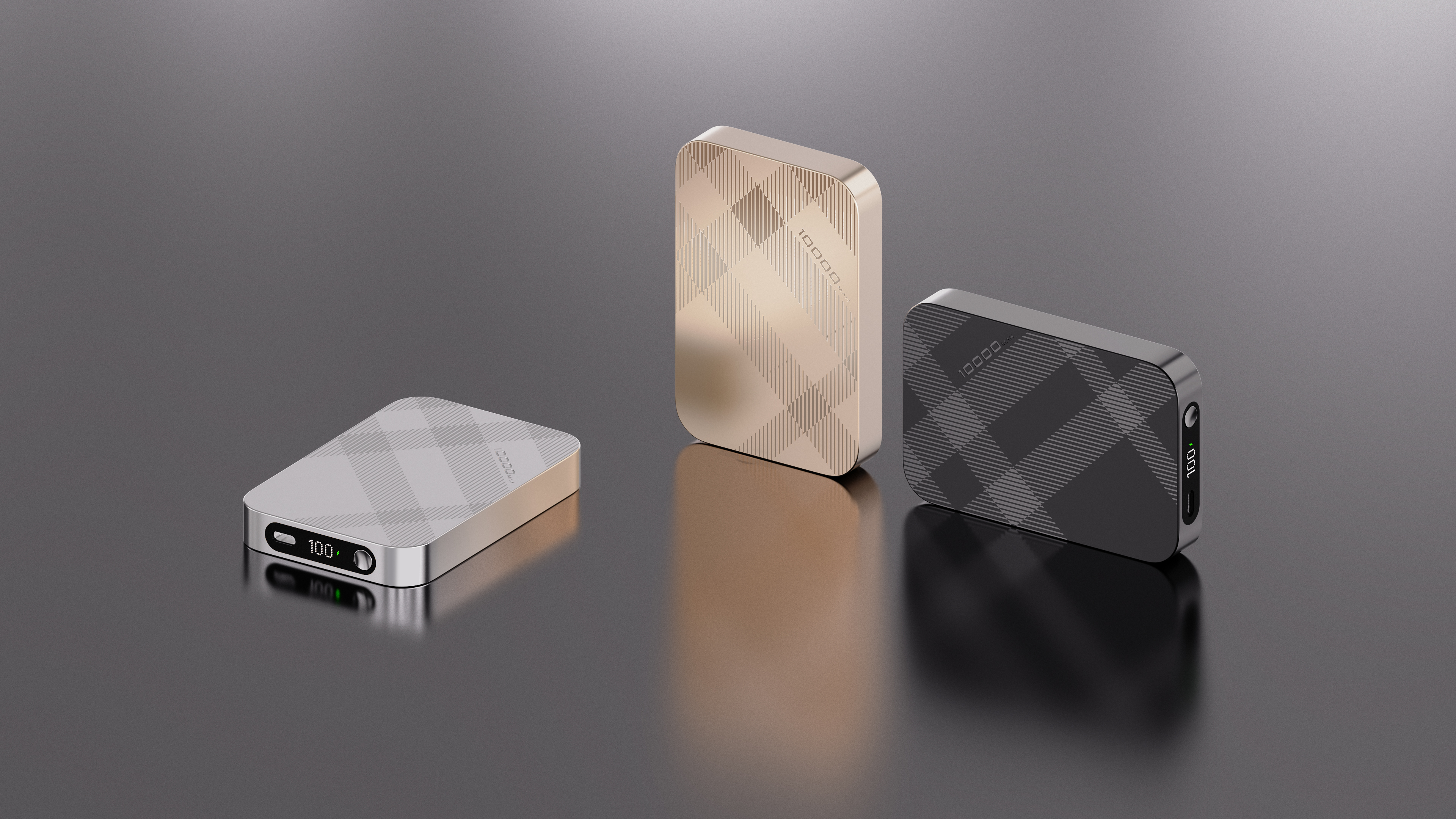 portable battery，Magnetic charging treasure，portable source，Digital technology，Black Technology，Consumer electronics，product design，