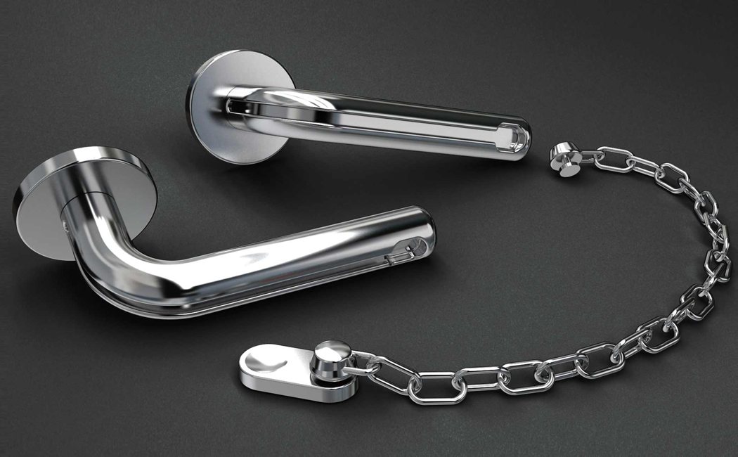 Chains，Door handle，