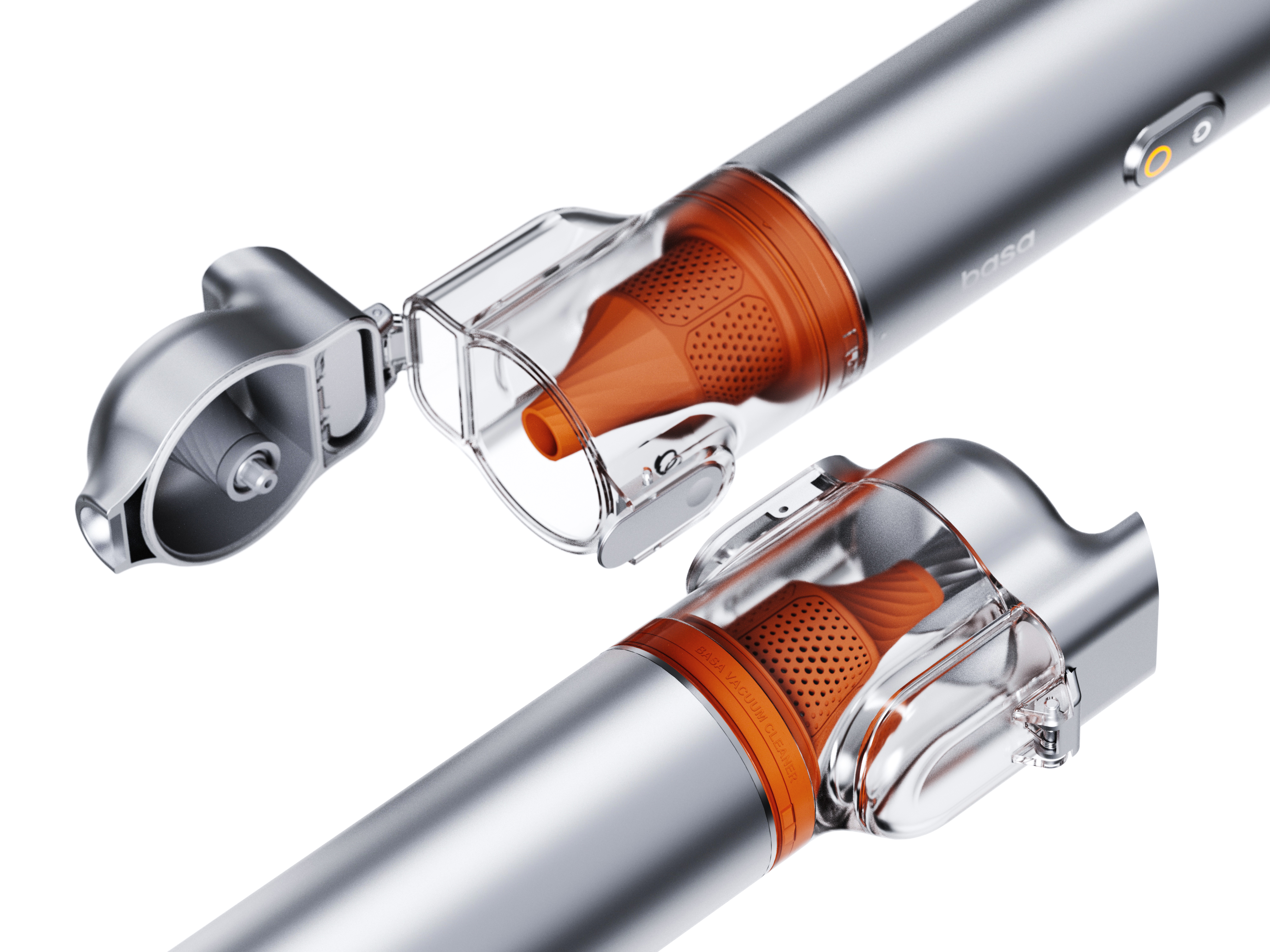 Hand held vacuum cleaner，Dust-gas separation，vehicle，household electrical appliances，product design，