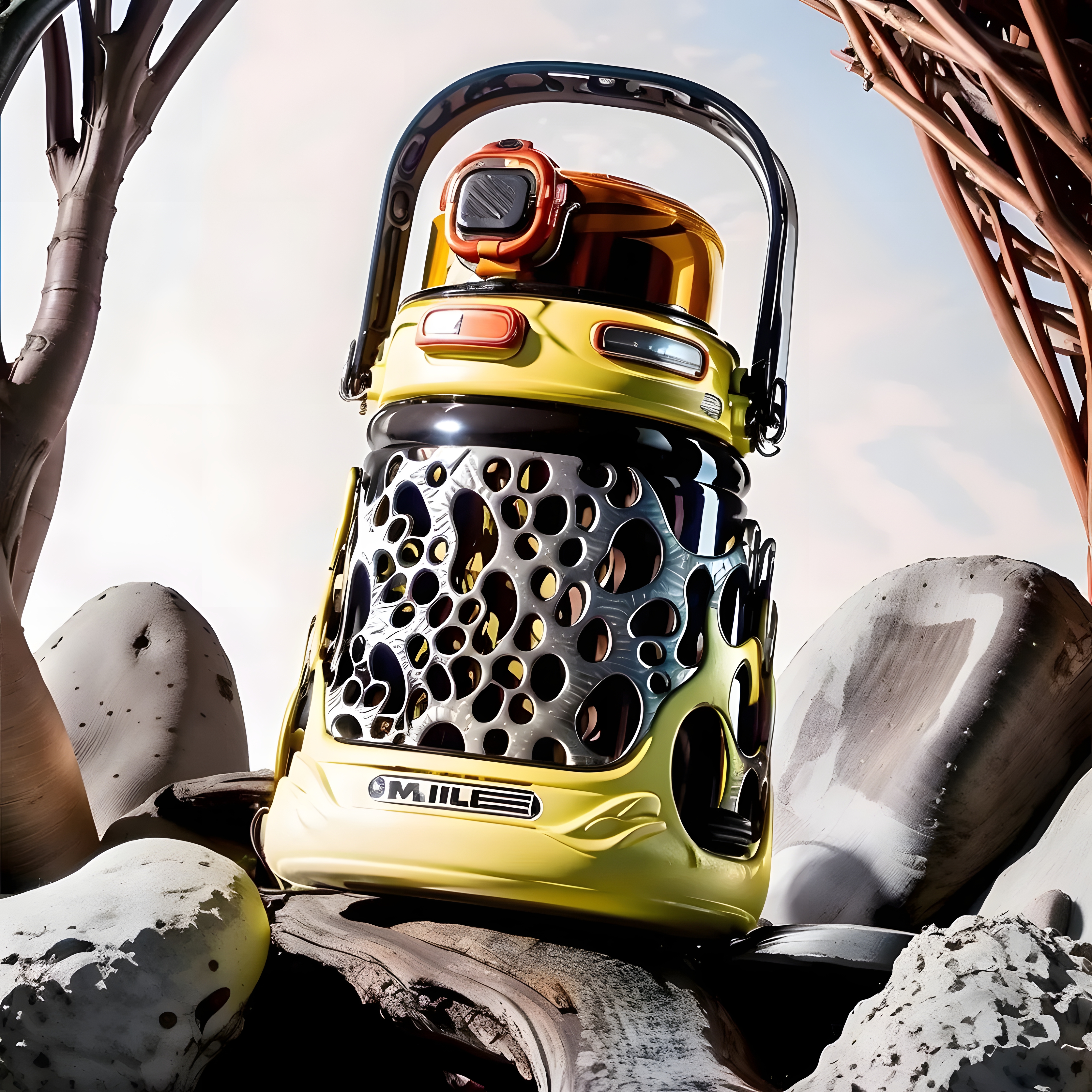 kettle，Parameterization，Texture design，