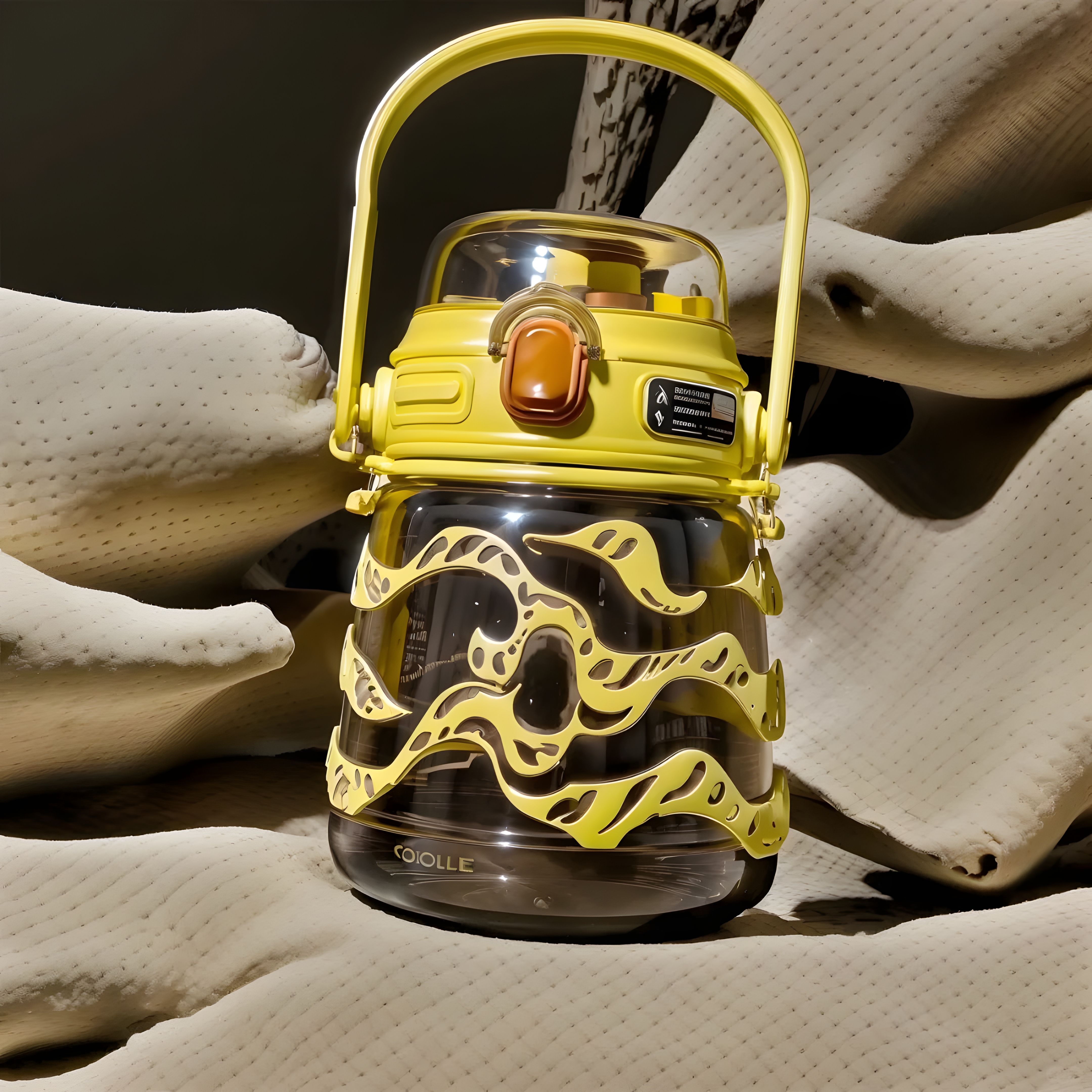 kettle，Parameterization，Texture design，
