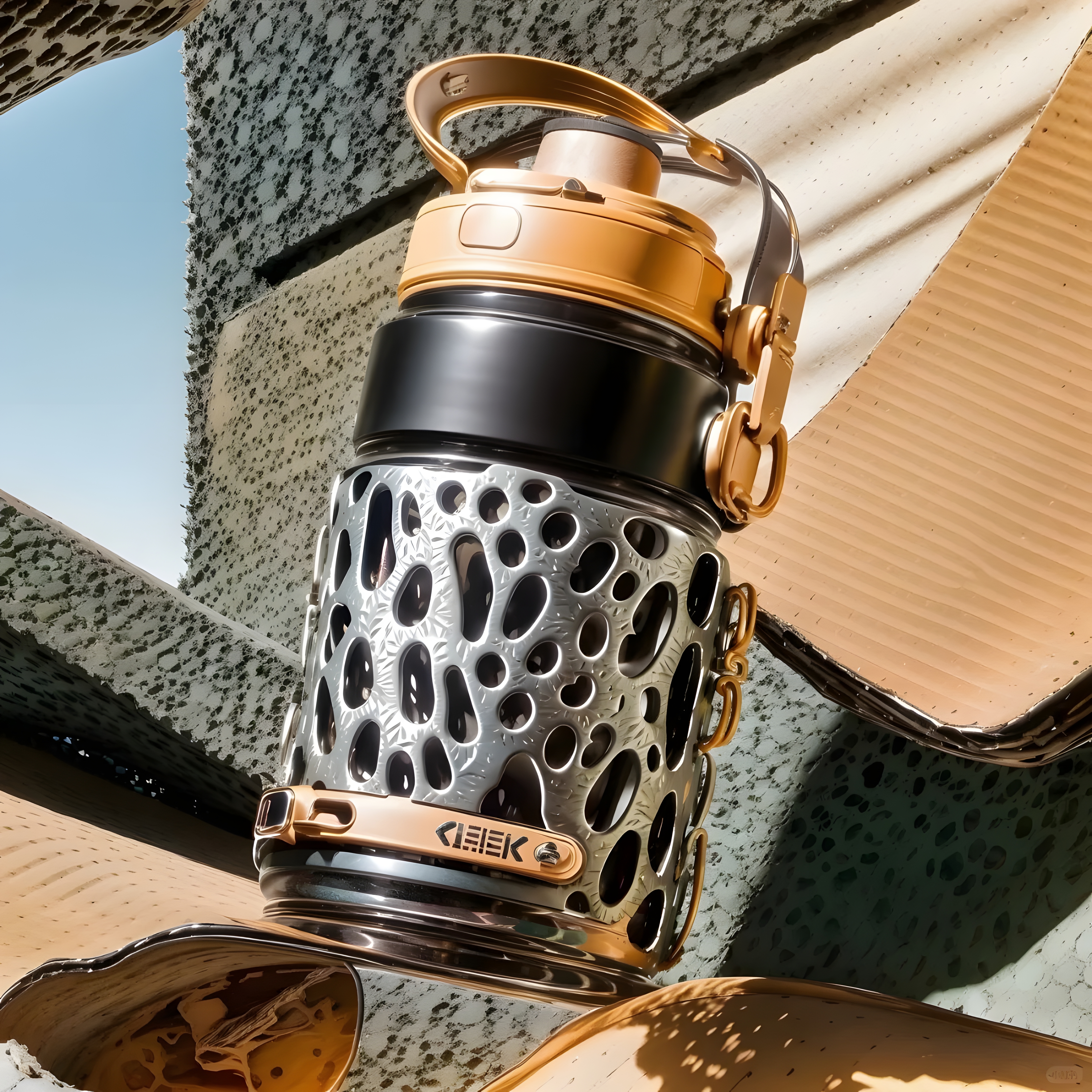 kettle，Parameterization，Texture design，