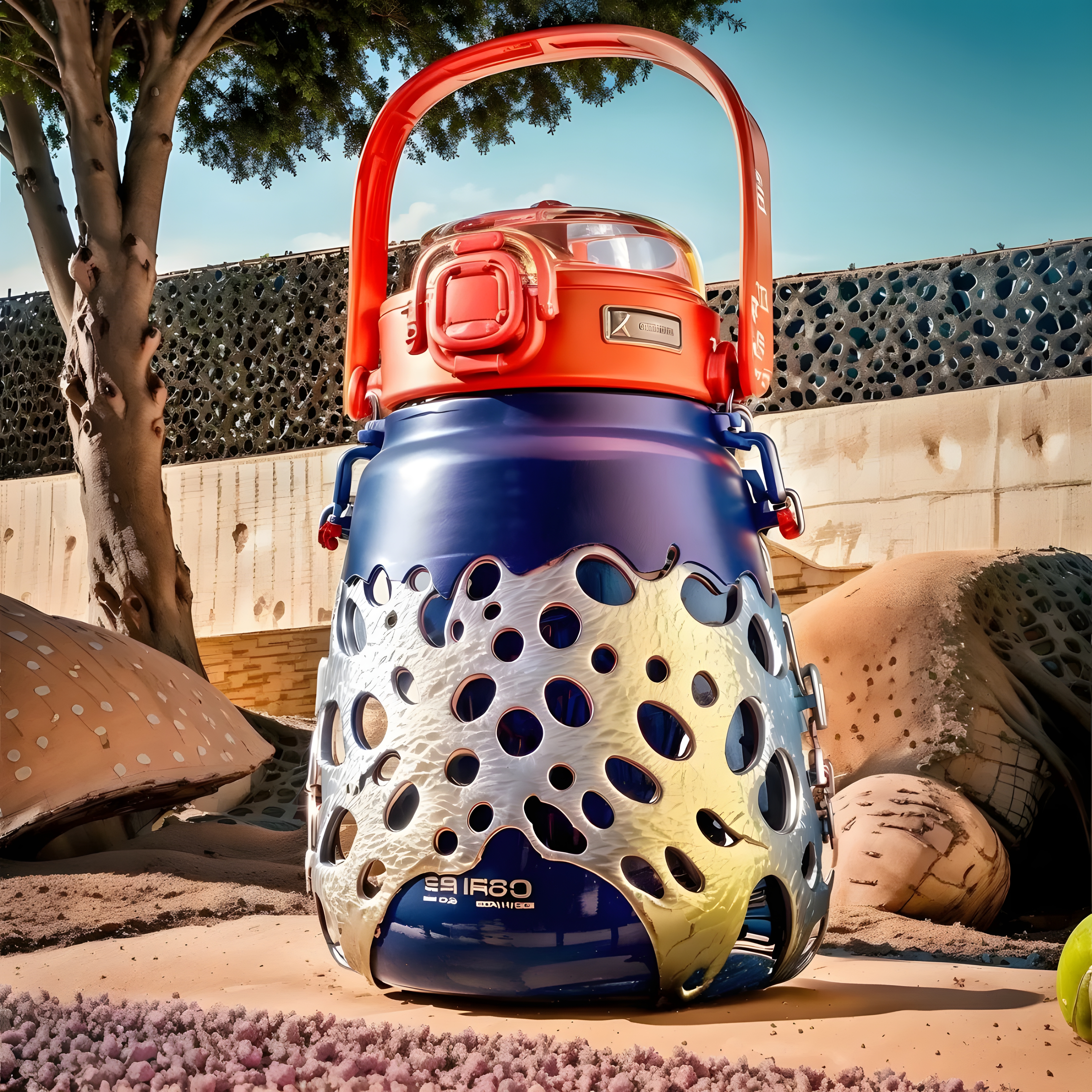 kettle，Parameterization，Texture design，