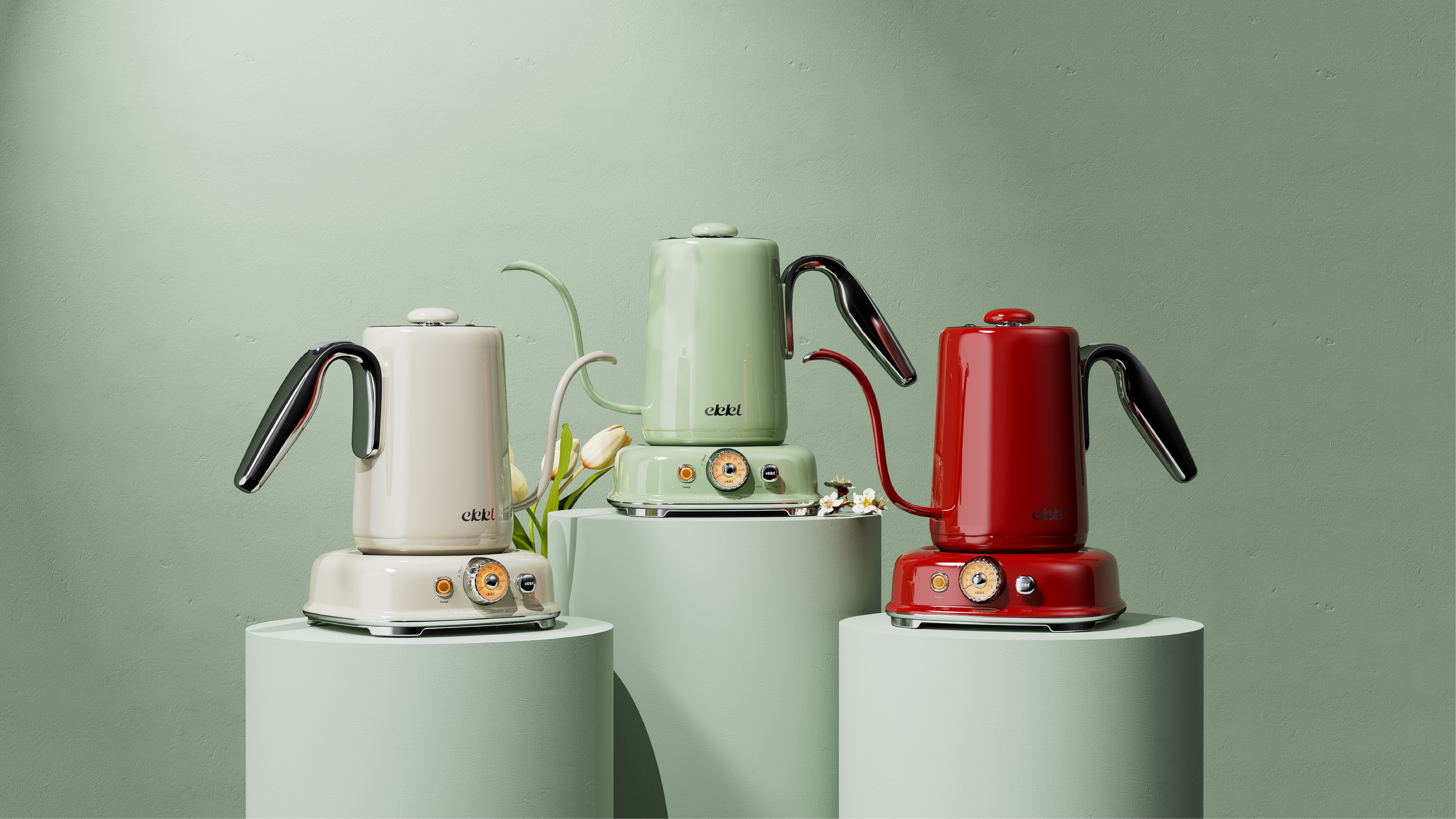 industrial design，product design，Appearance design，Hand coffee pot，High color value kettle，Tea set set，Coffee utensils，Coffee utensils，